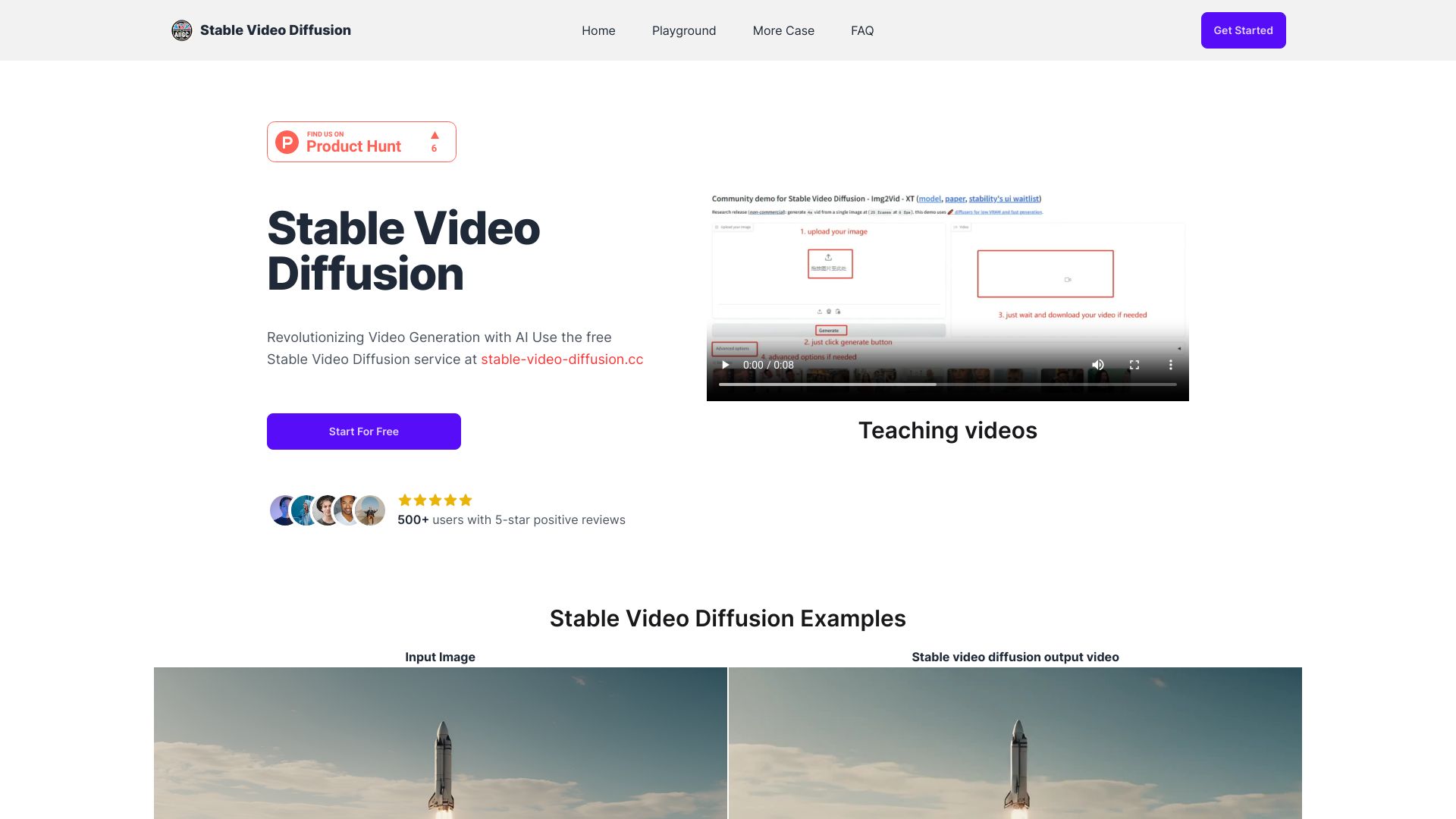 Stable Video Diffusion