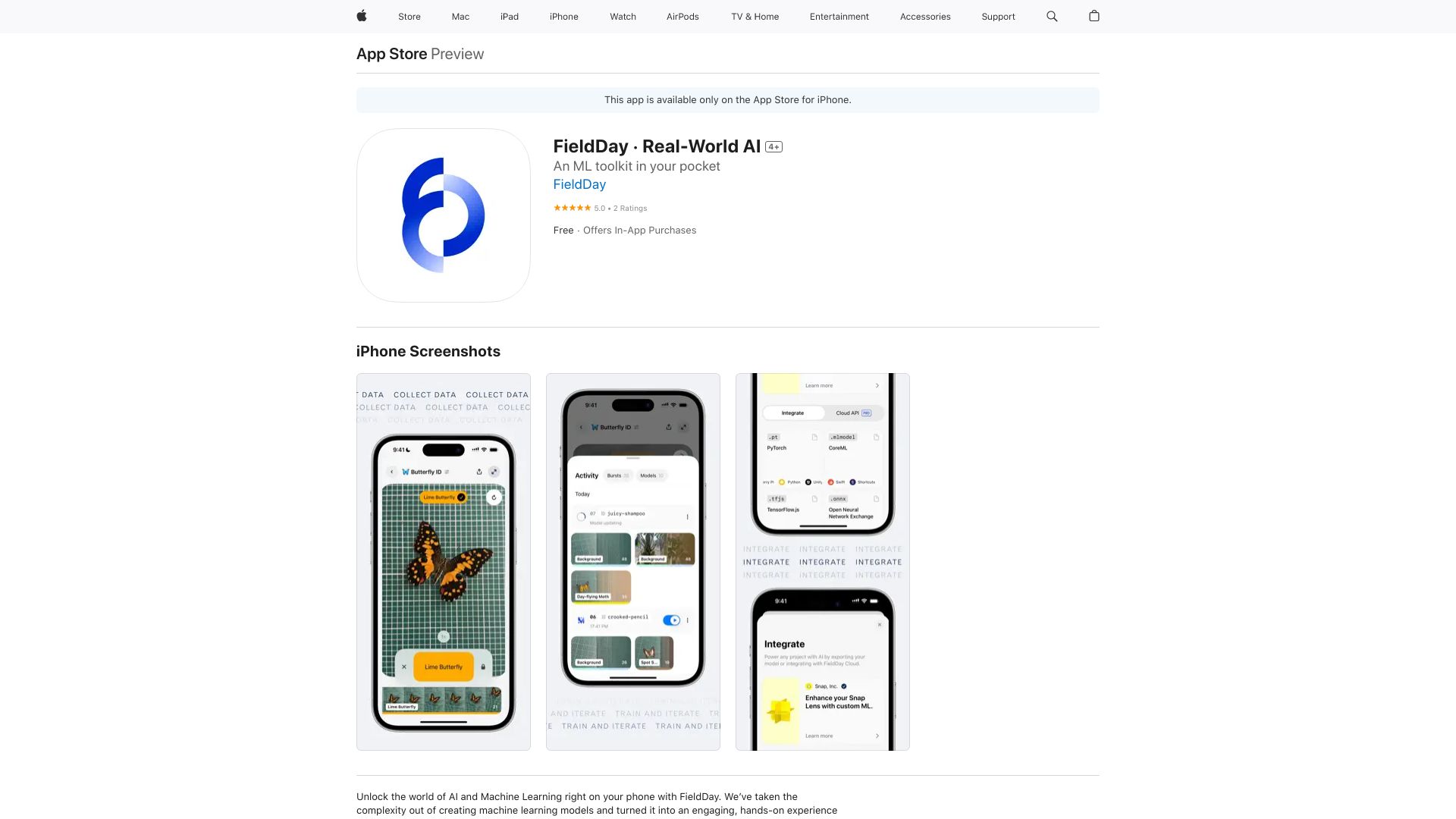 FieldDay · Real-World AI