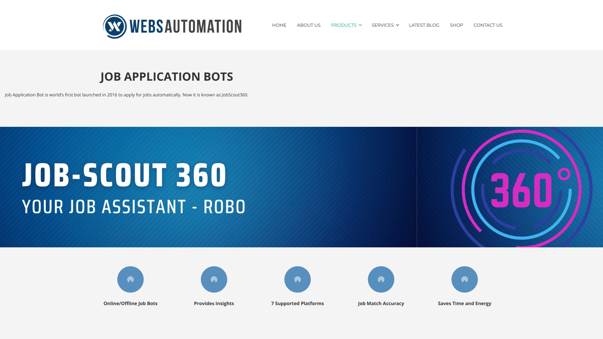 Webs-Automation