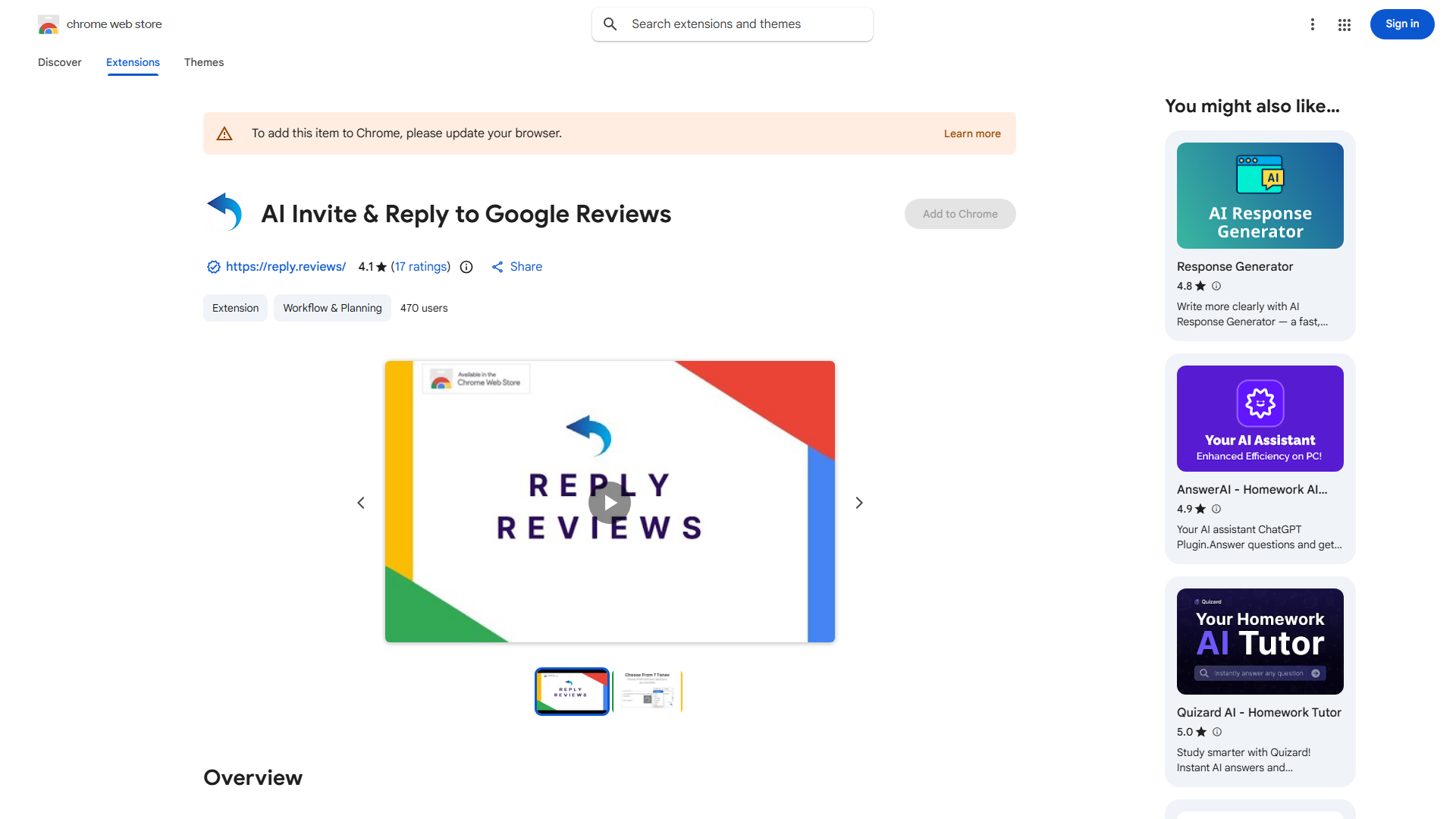AI-Powered Google Reviews Auto Responder