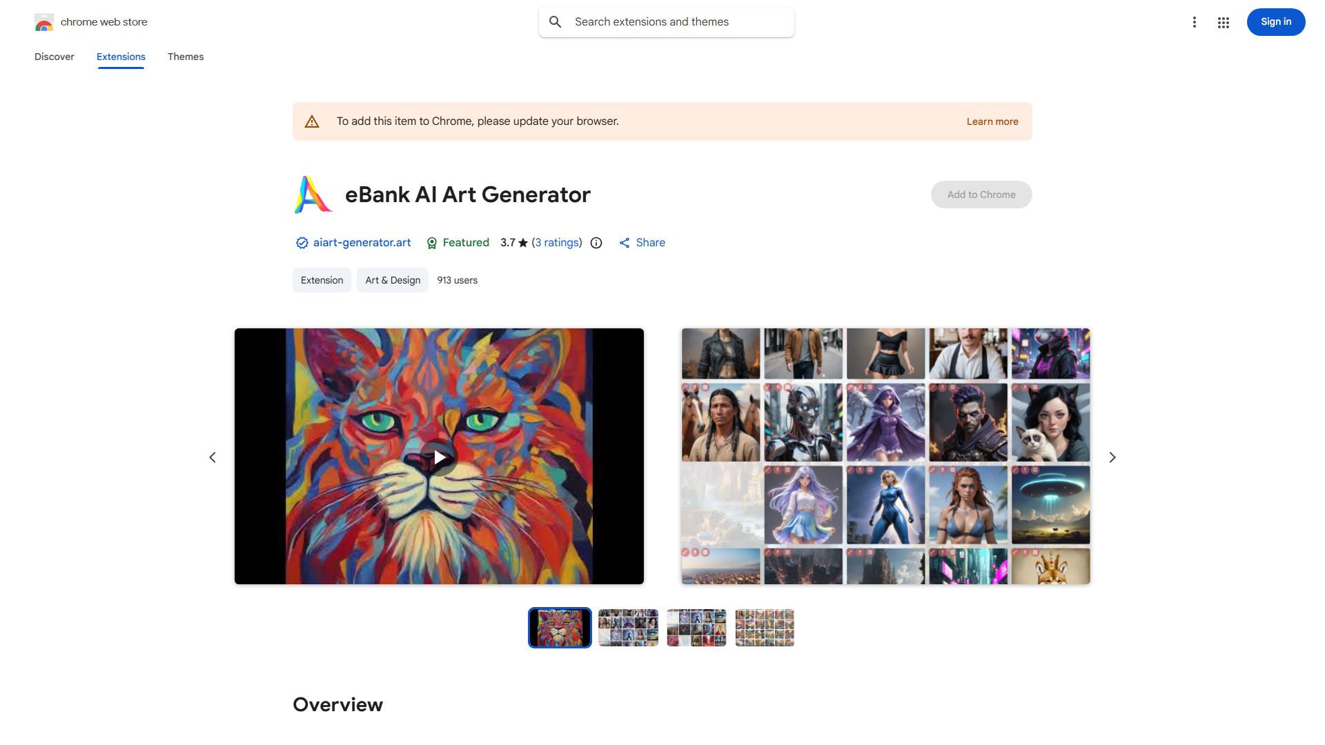 Create Beautiful AI Art and Search AI Community Art
