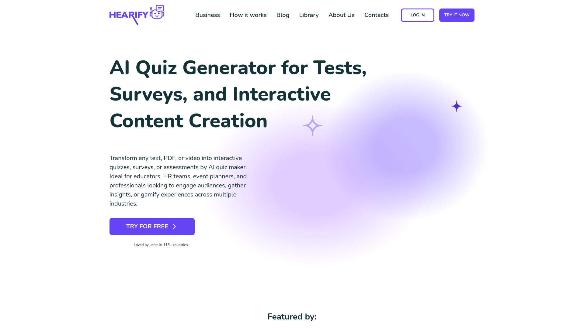 Hearify Quiz Generator