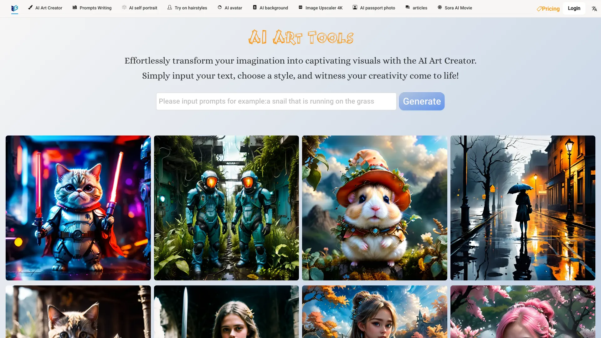 Free AI Art Platforms