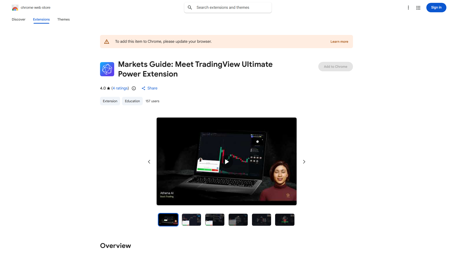 MarketsGuide Trading Assistant