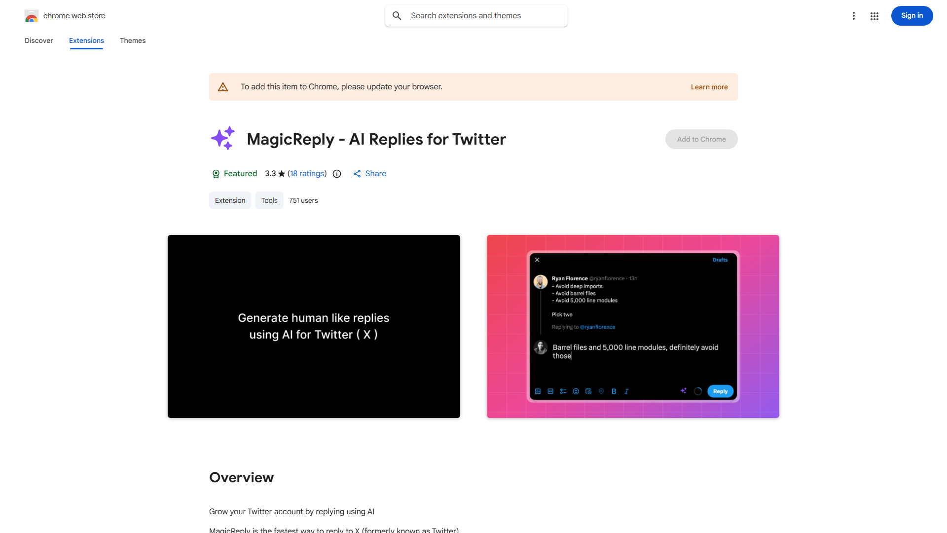 MagicReply