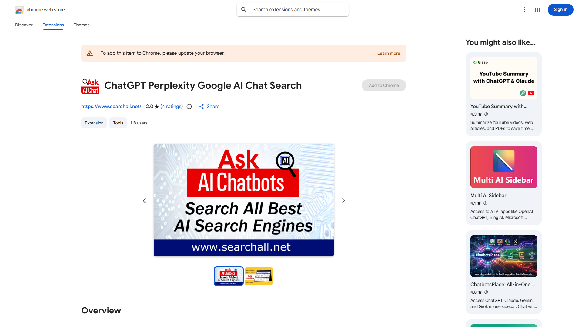 SearchAll AI Chatbots