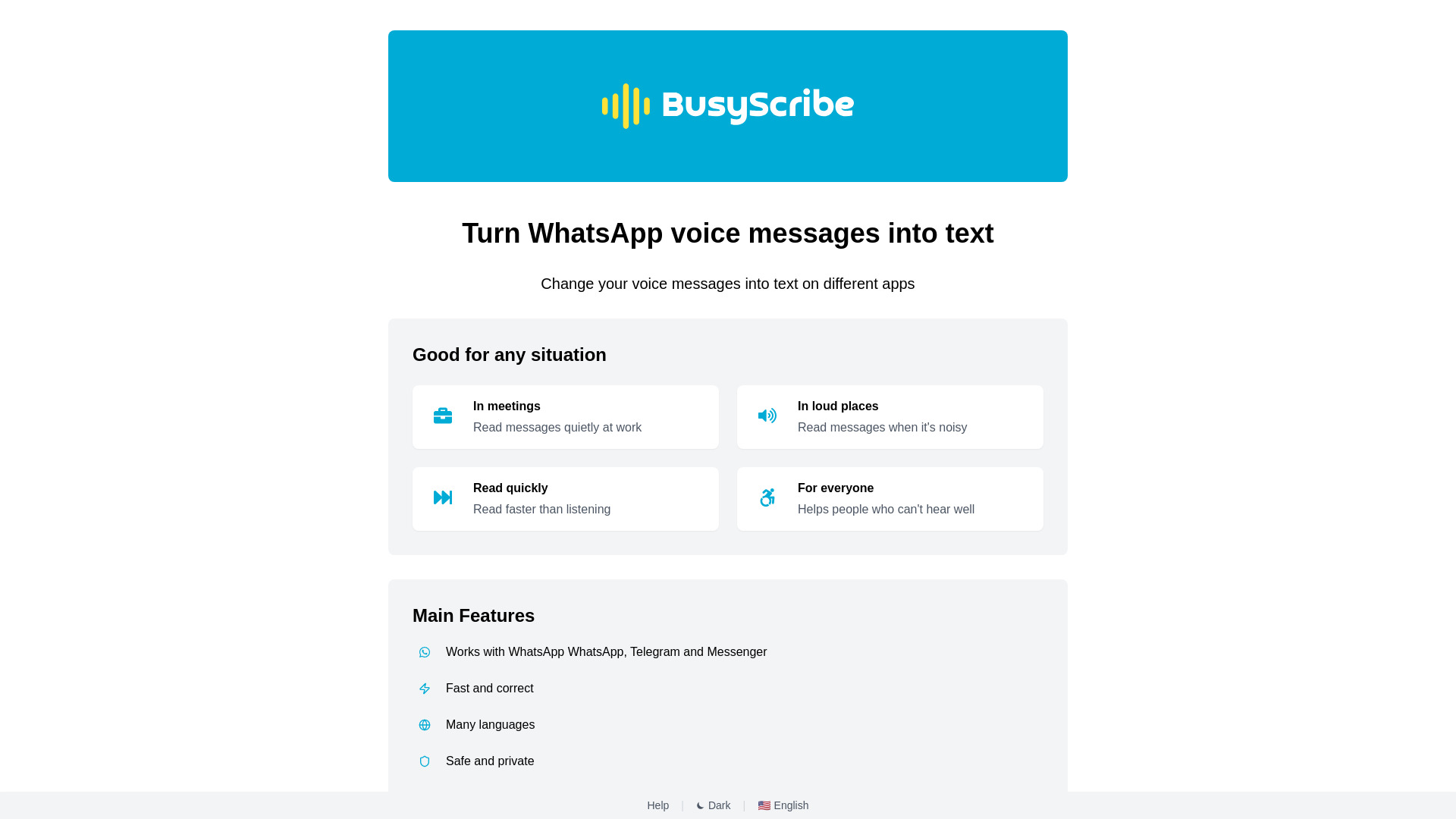 BusyScribe