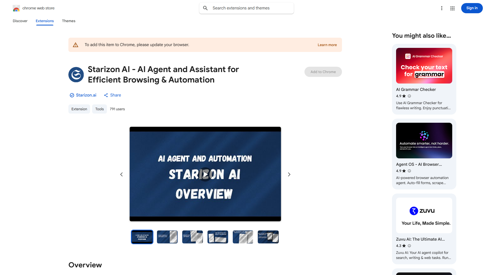 Starizon AI