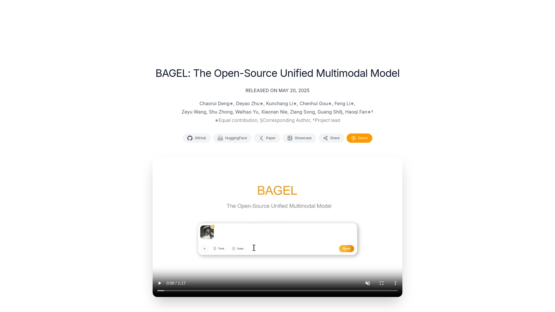 BAGEL