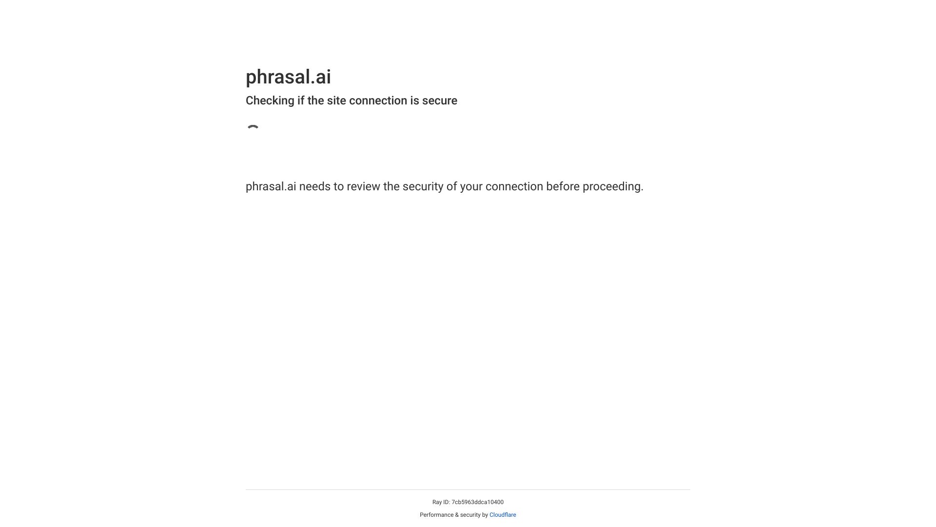Phrasal.ai
