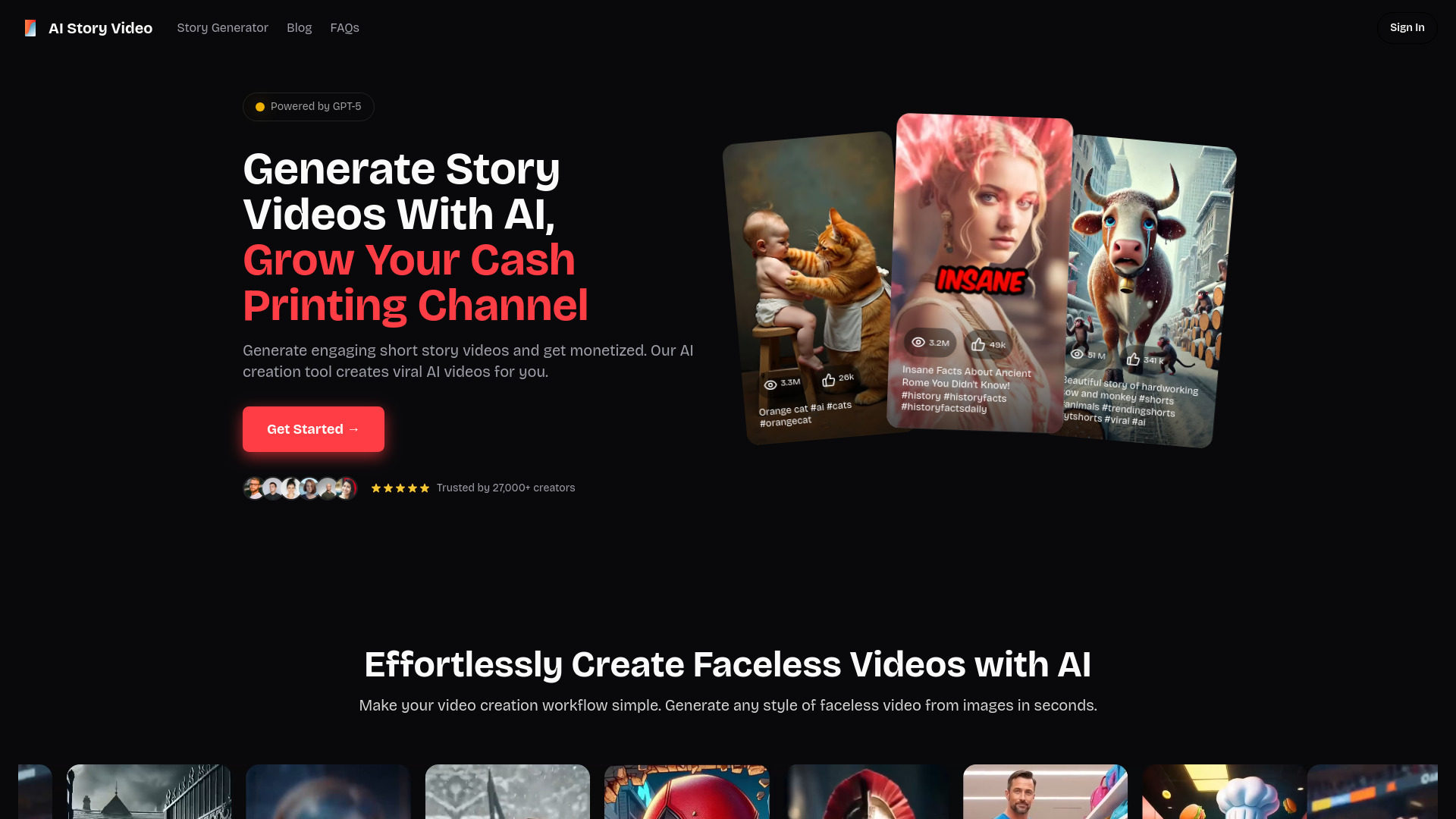 AI Story Video Generator