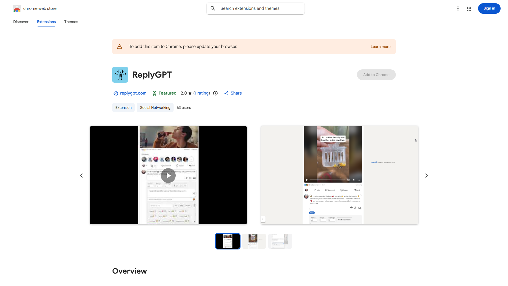 AI-powered media assistant