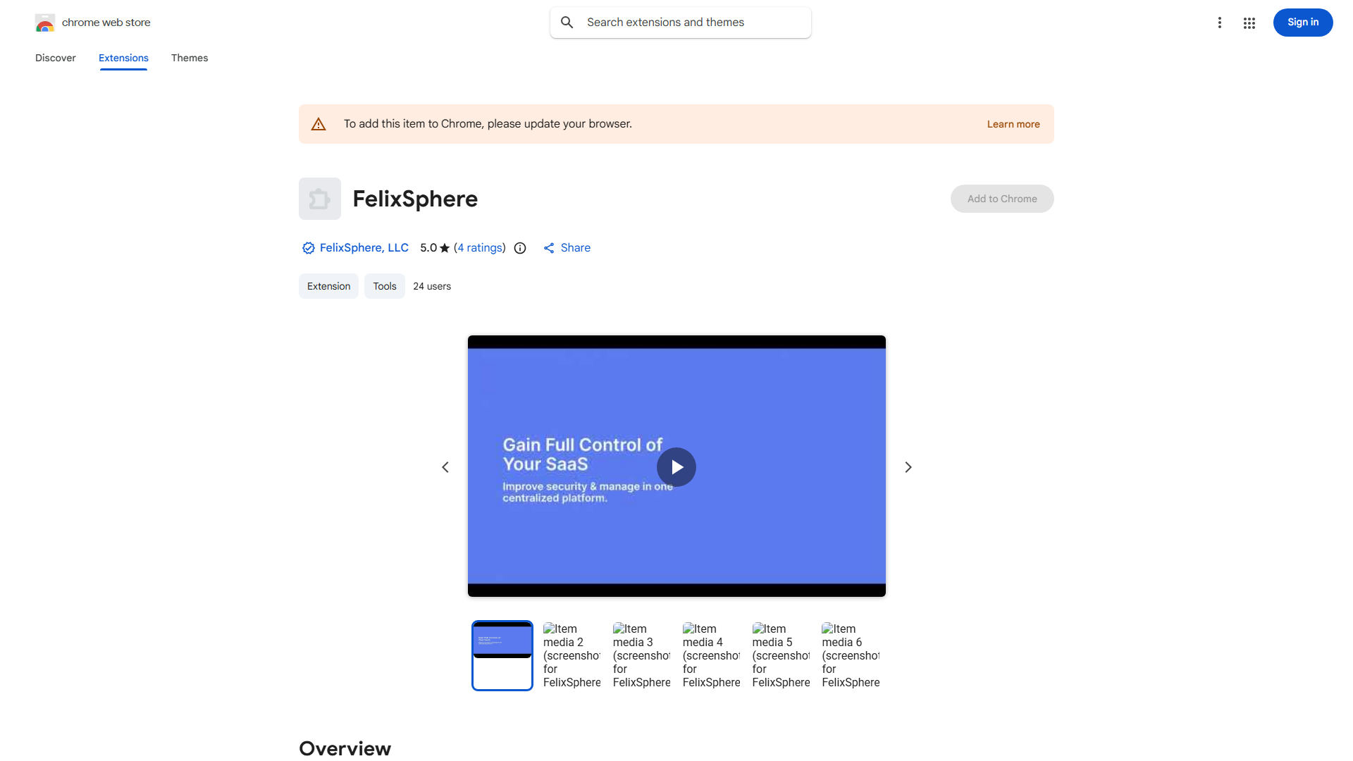 Felix Chrome Extension
