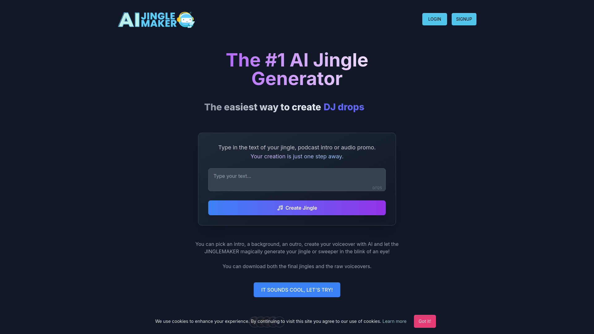 AI JINGLEMAKER