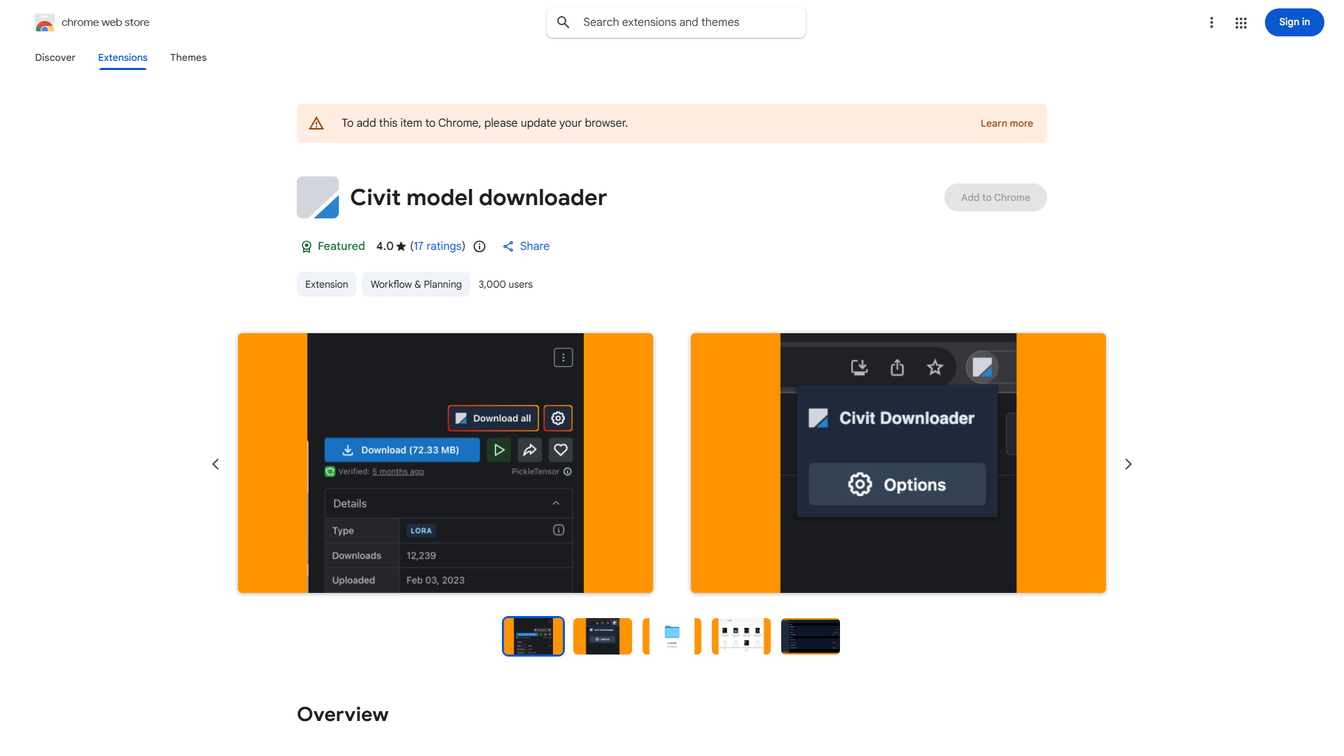 Civit downloader