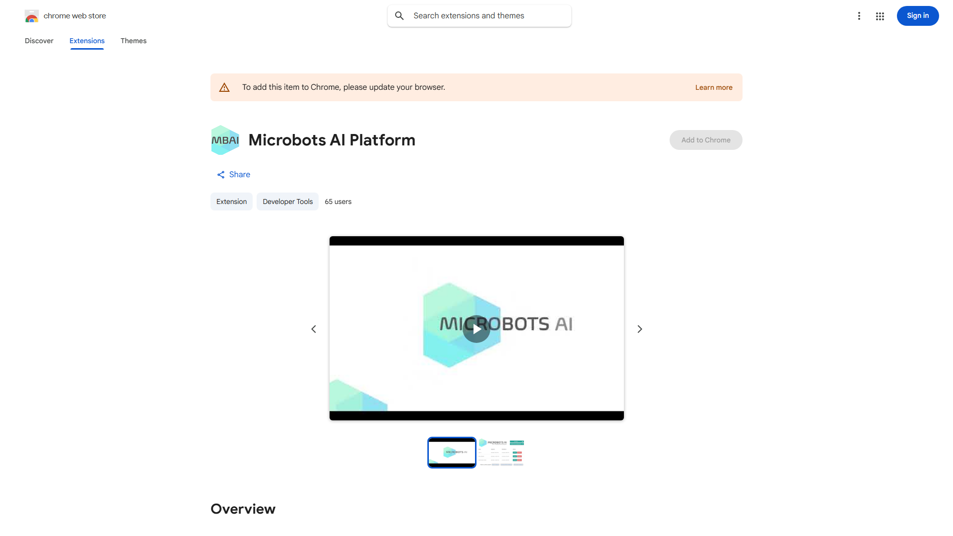 Automations using plain language
