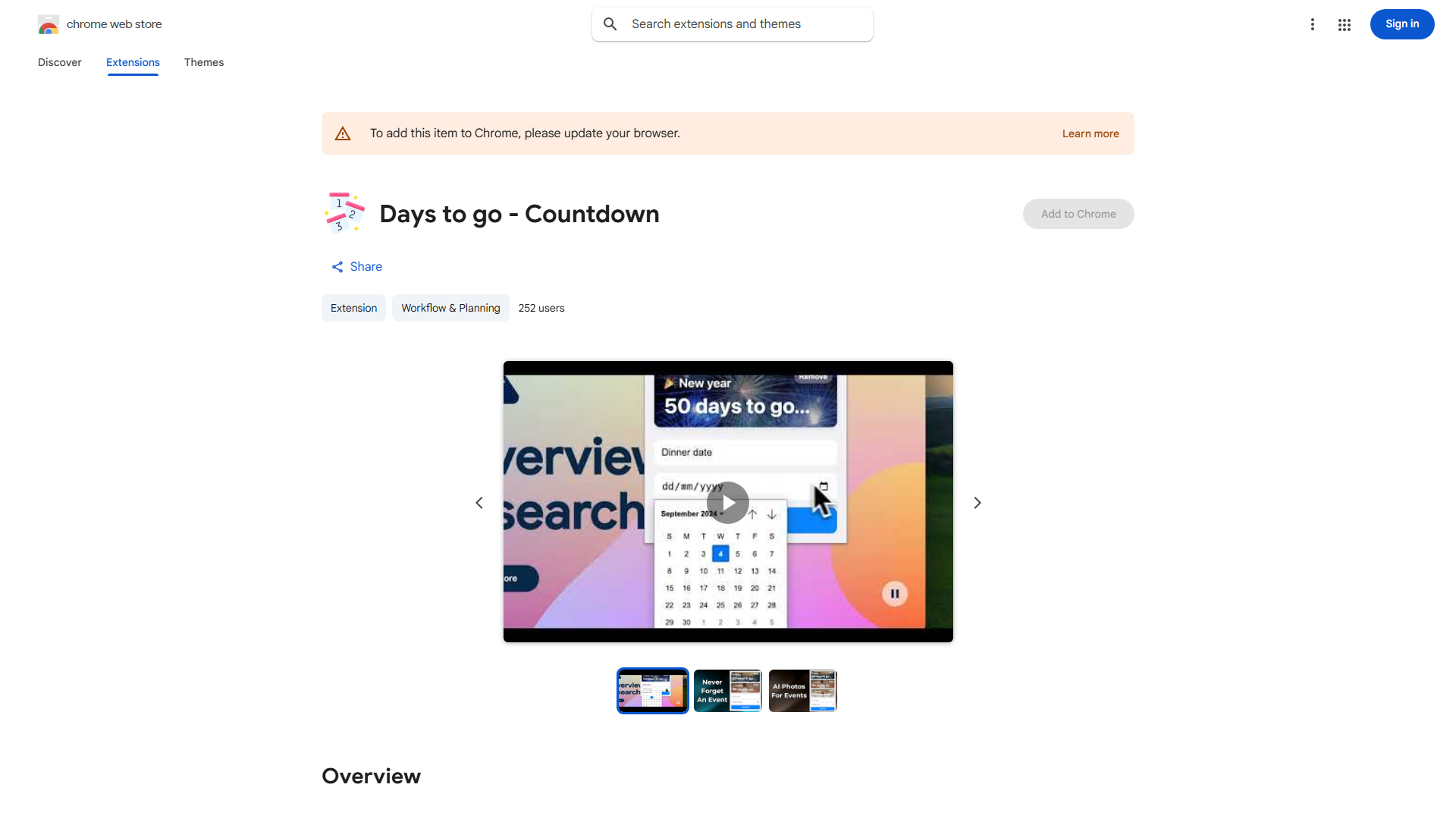 Event Countdown: Beautiful & Smart Reminders