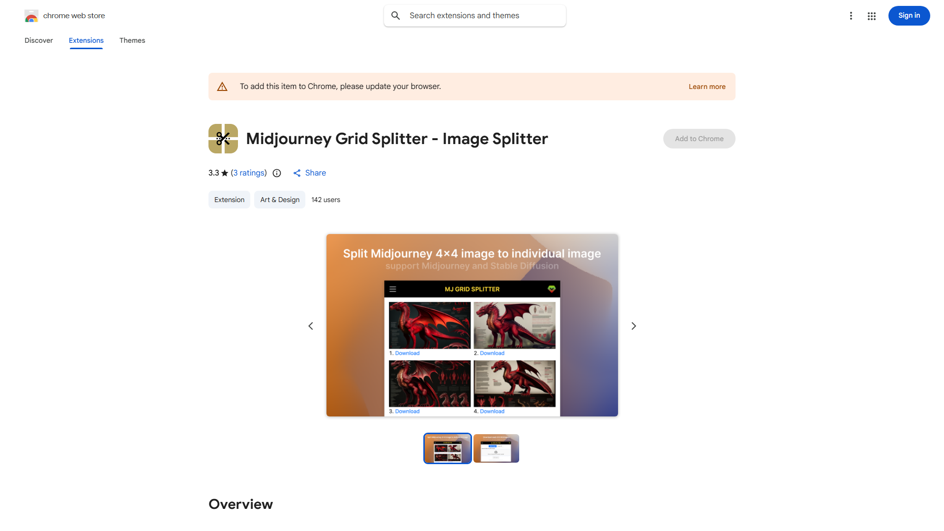 Image Splitter