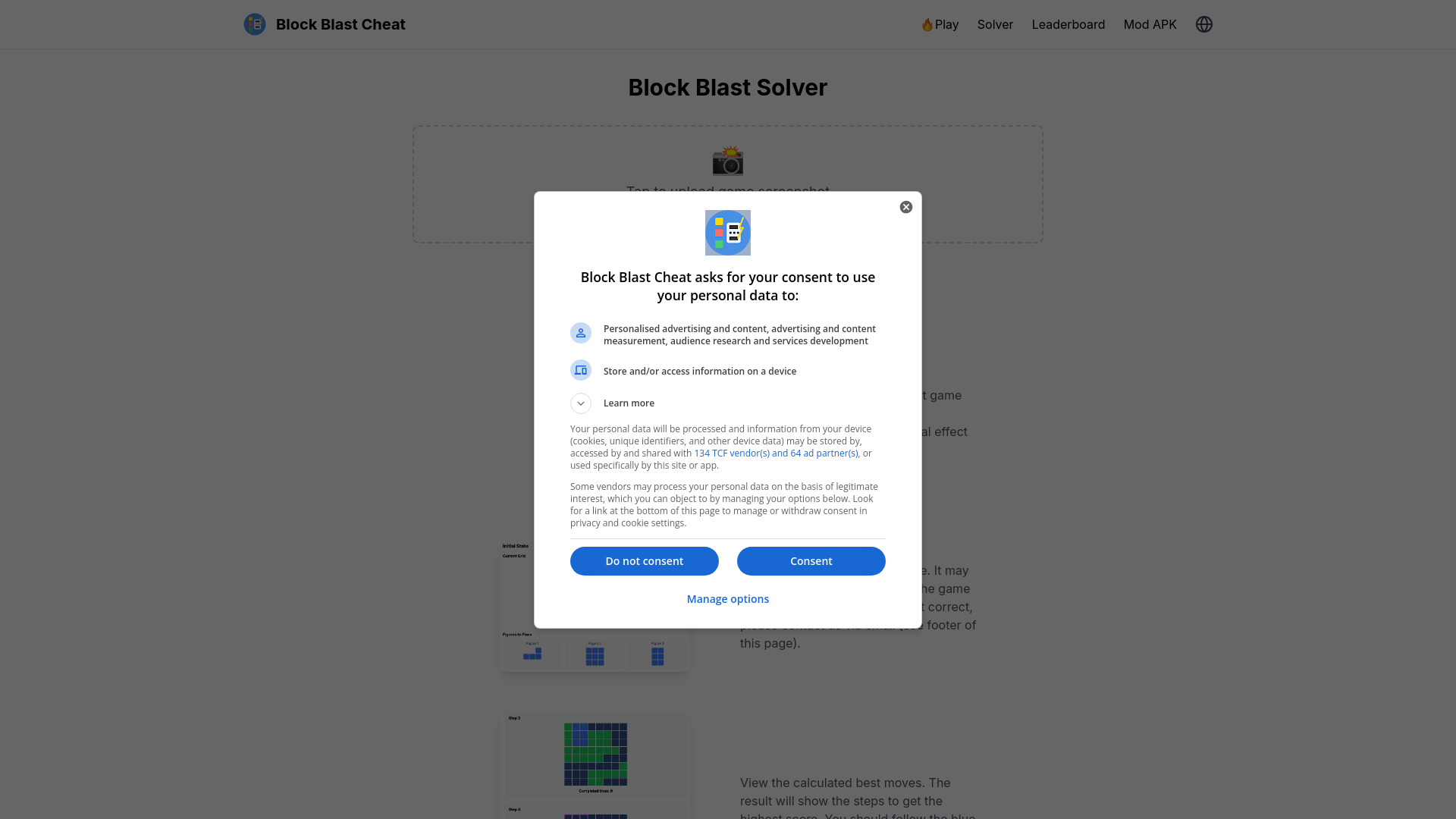 Block Blast Cheat
