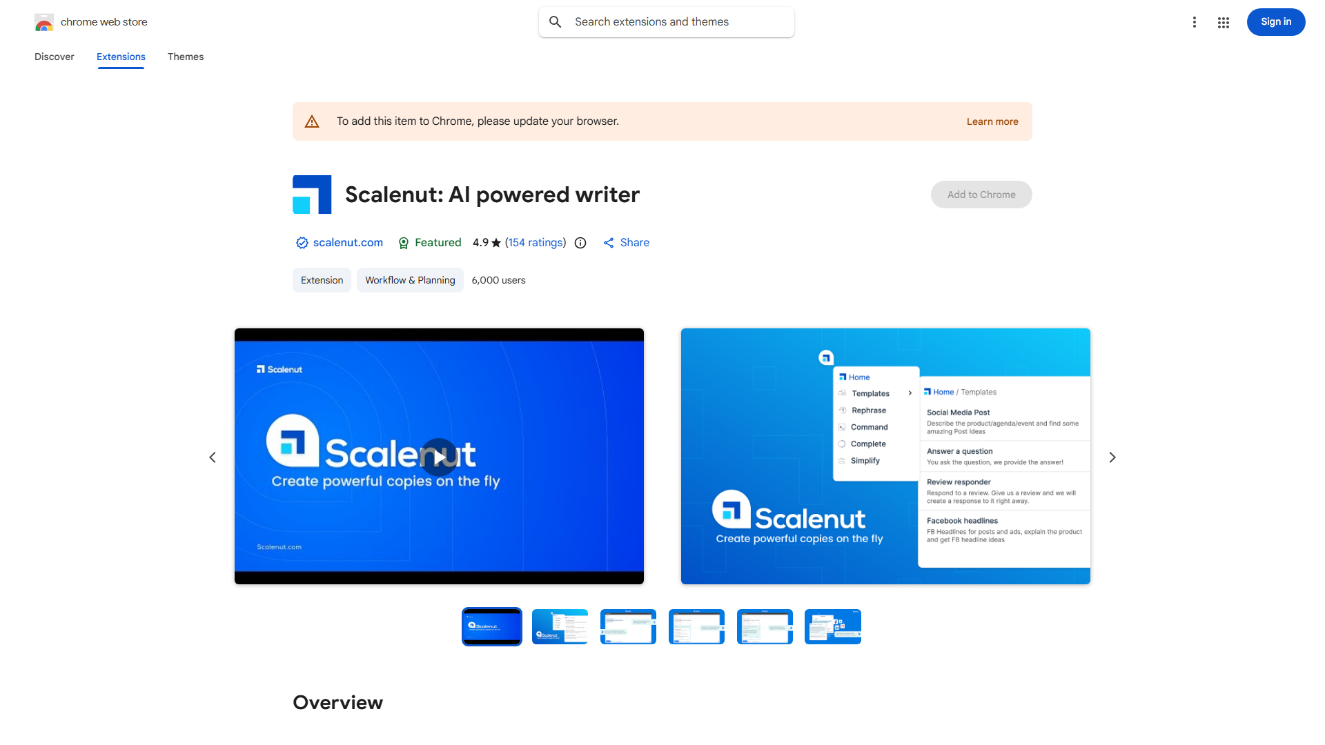 Scalenut AI Copywriter