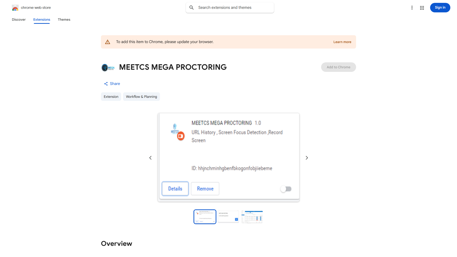 Remote Proctoring Solution