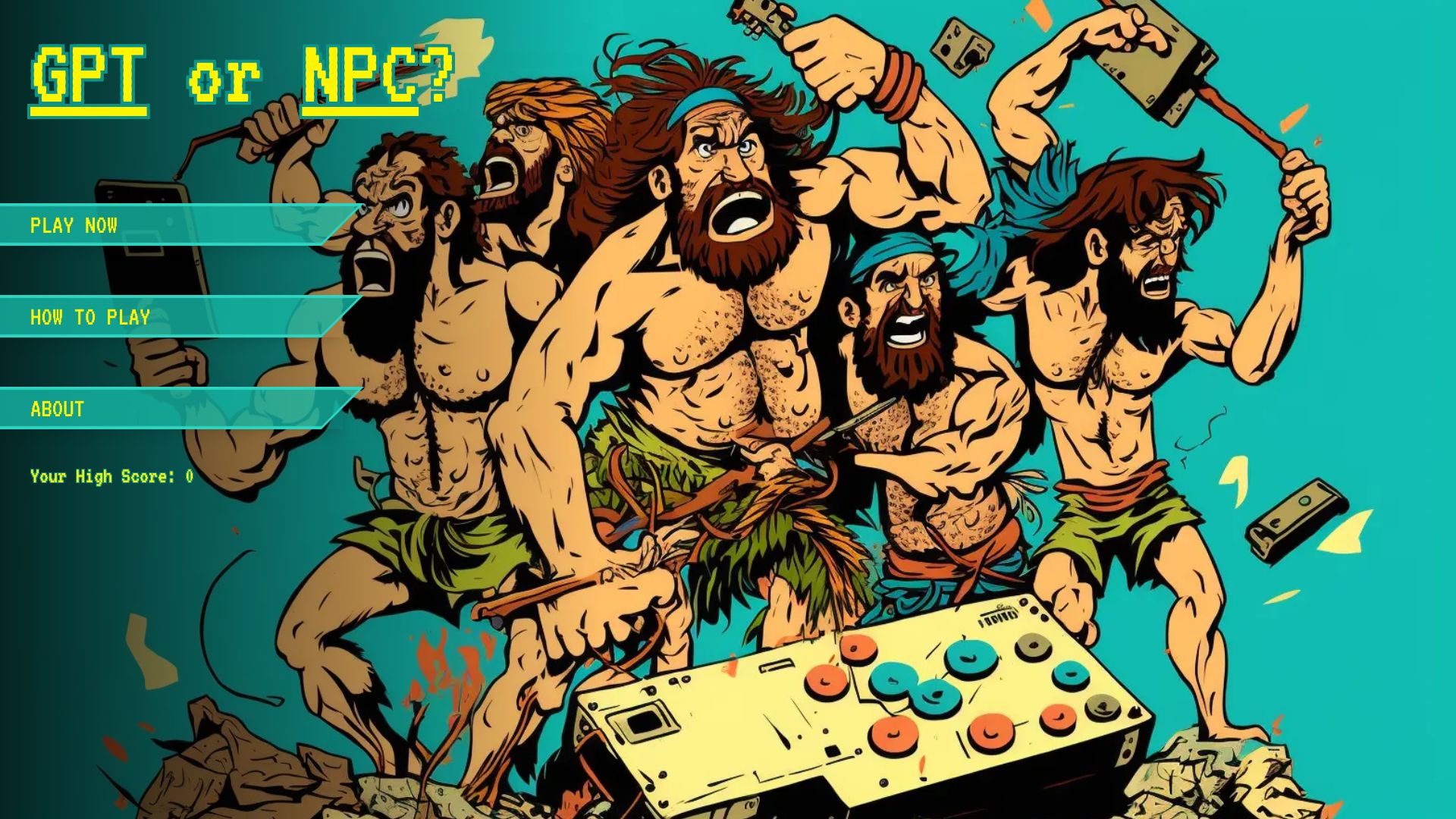 AI or Human Art Game