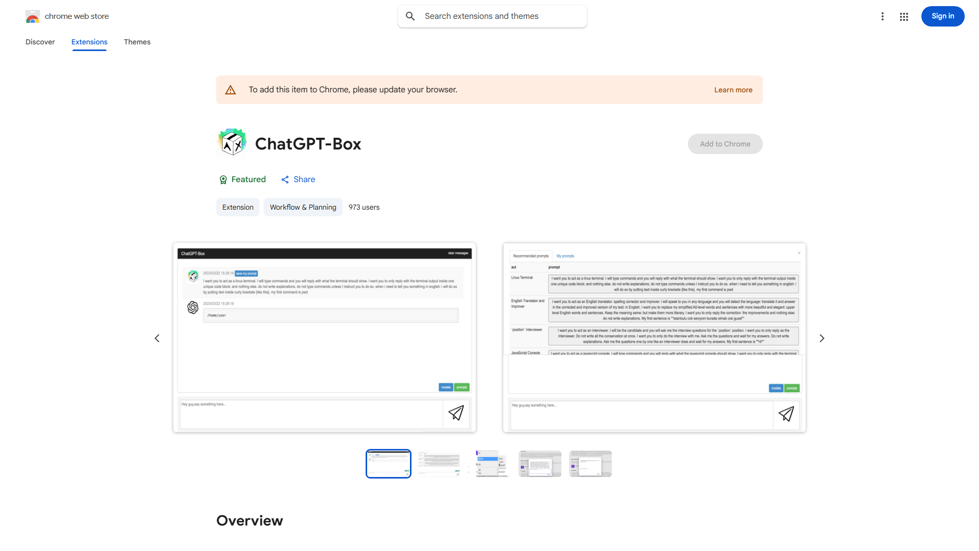 AI toolbox for ChatGPT
