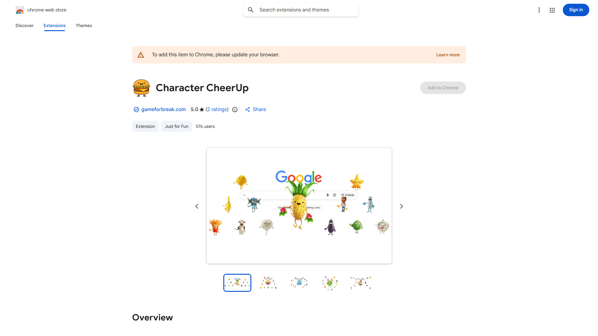 Animated Cheerleaders Extension