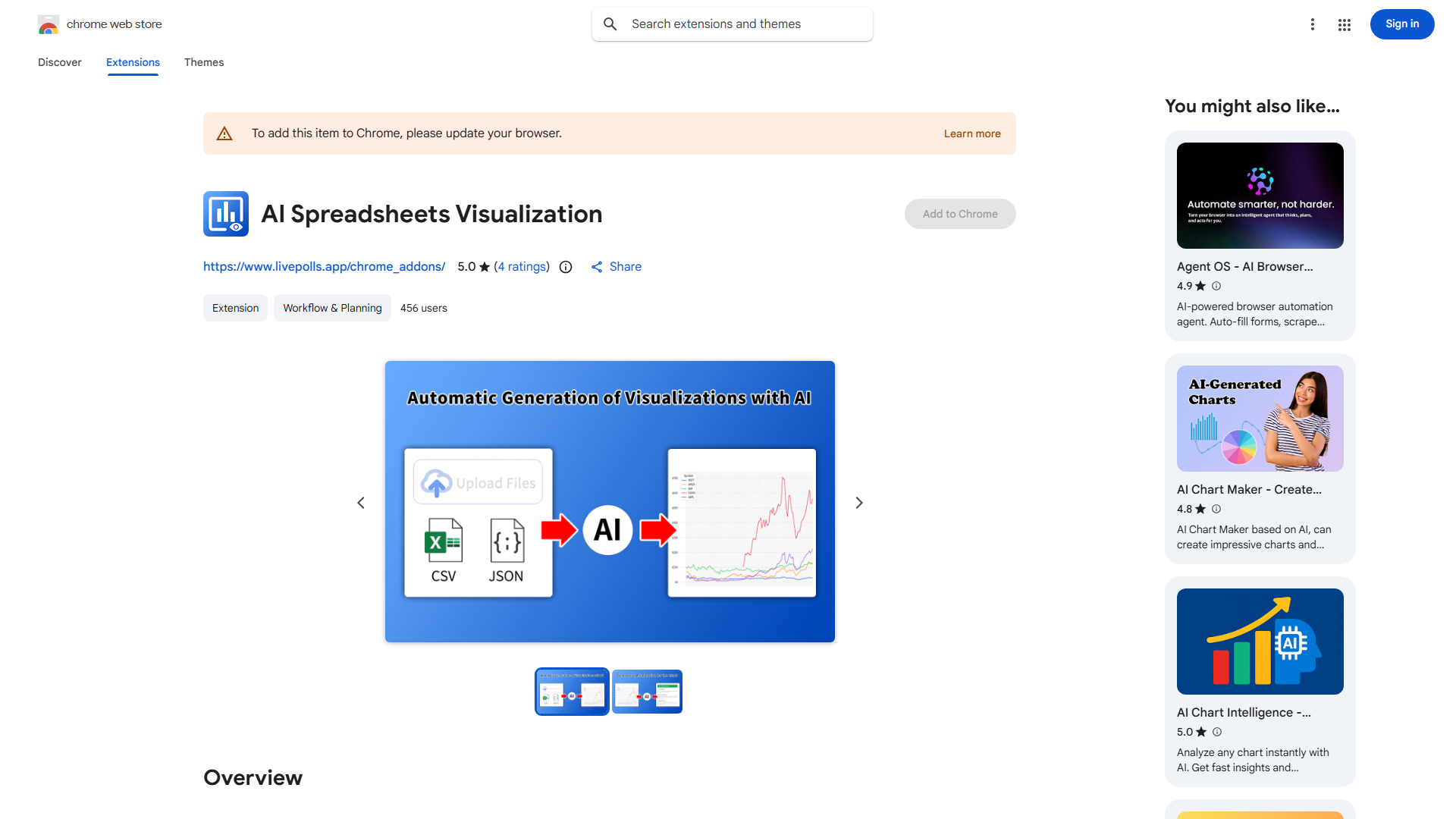 GPT Spreadsheets Visualization