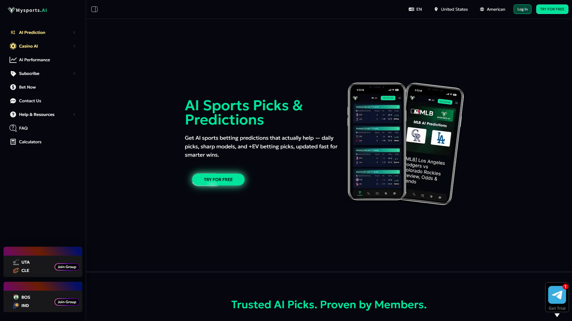 Mysports AI