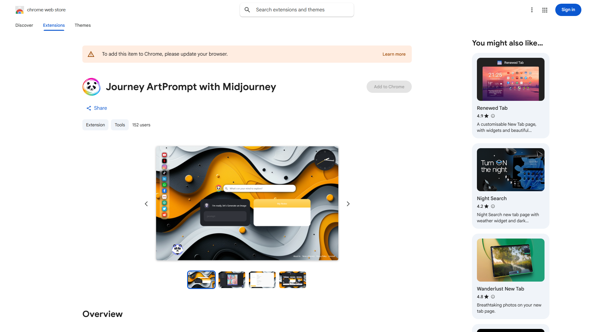 Journey ArtPrompt With Midjourney