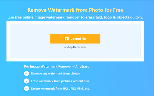 Amoyshare Watermark Remover