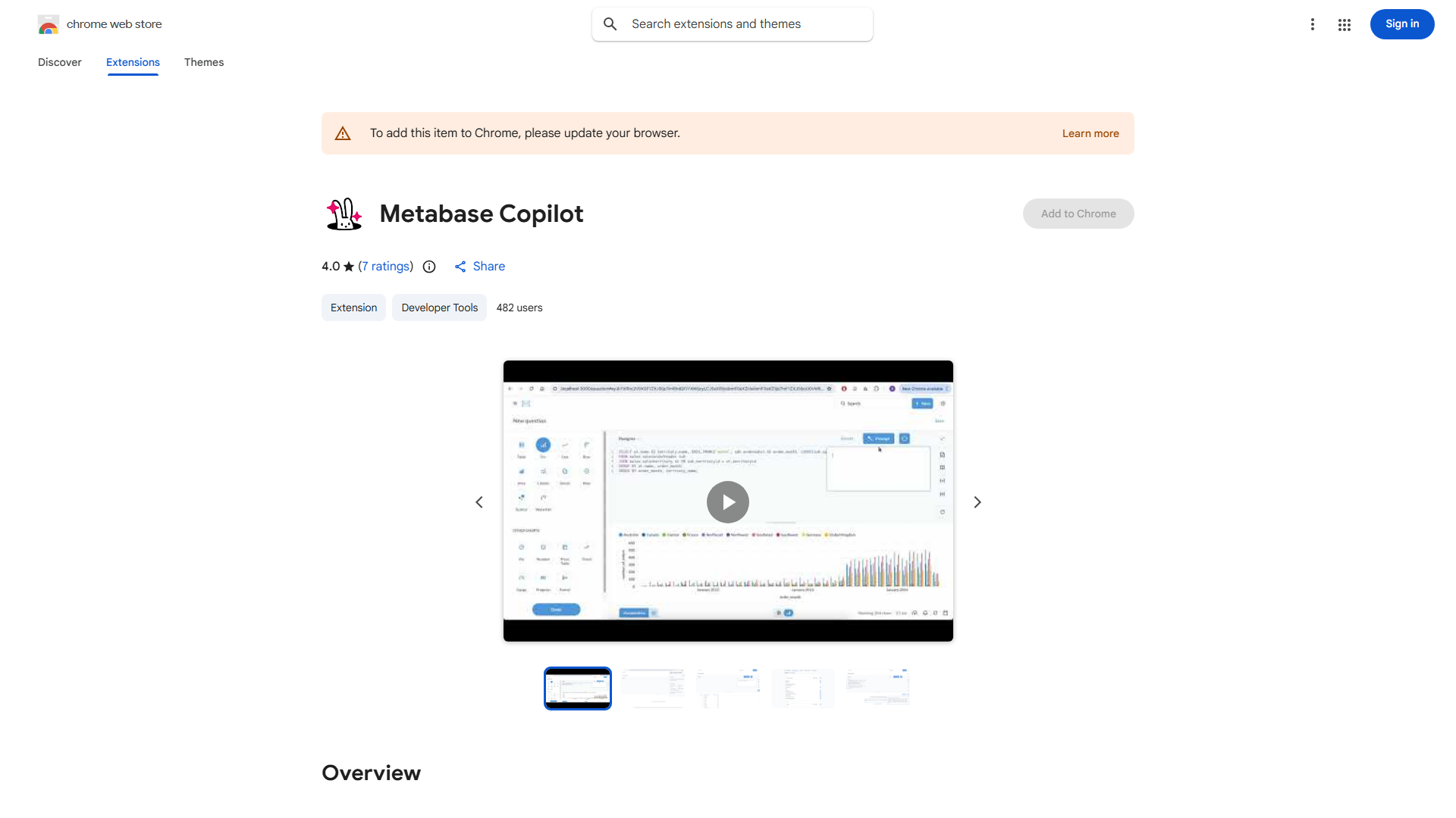 Metabase - ChatGPT Extension