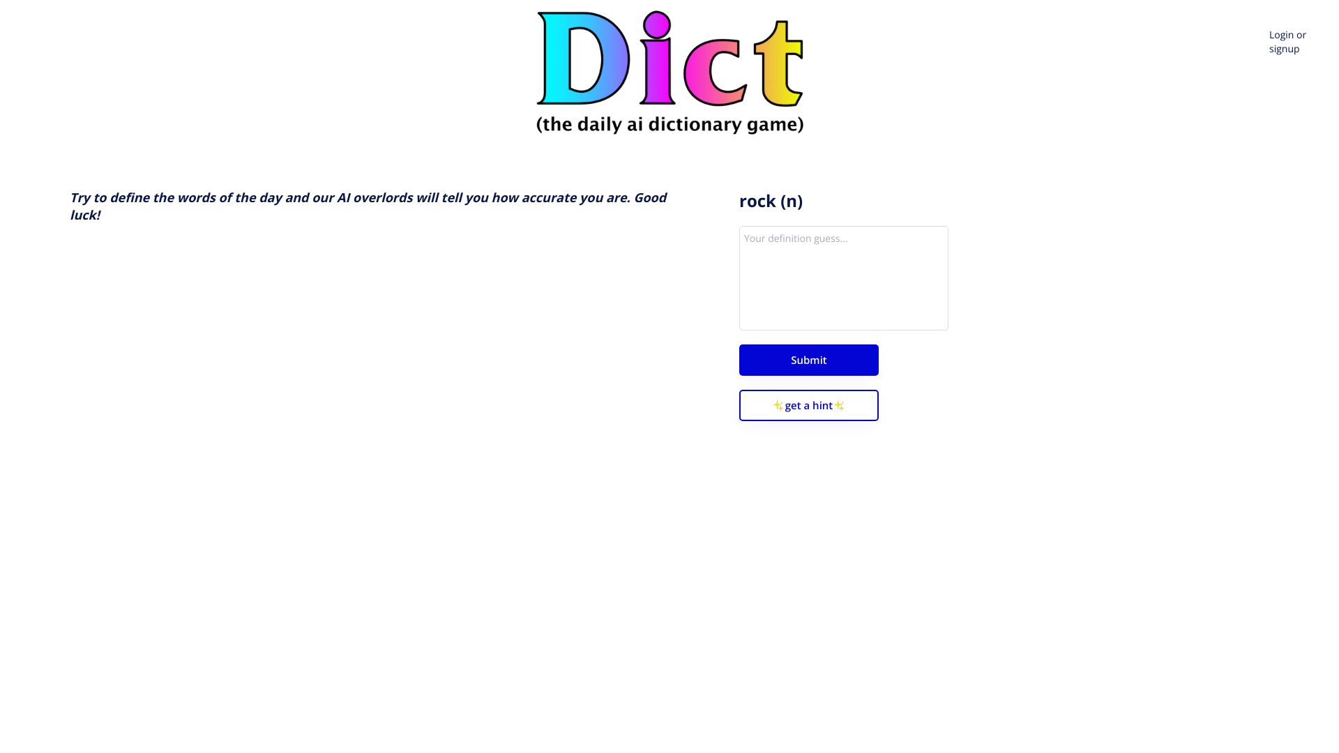 Dict