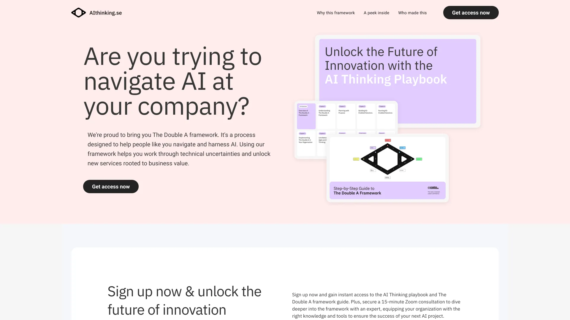 The Double A framework