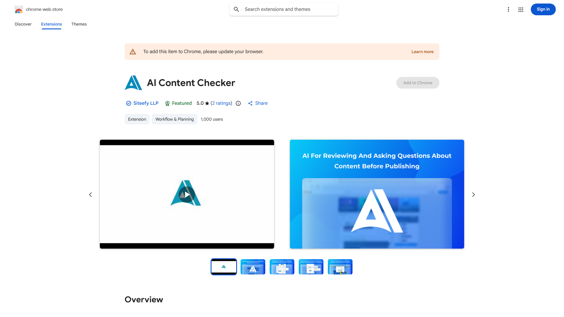 AI Content Checker