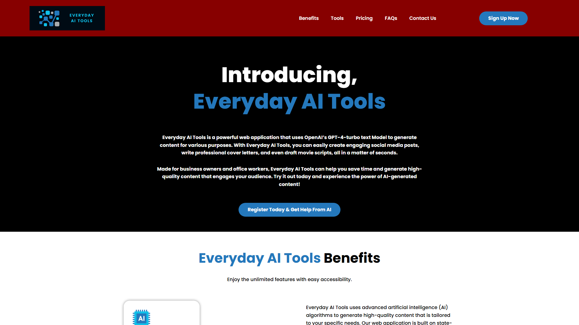 Everyday AI Tools