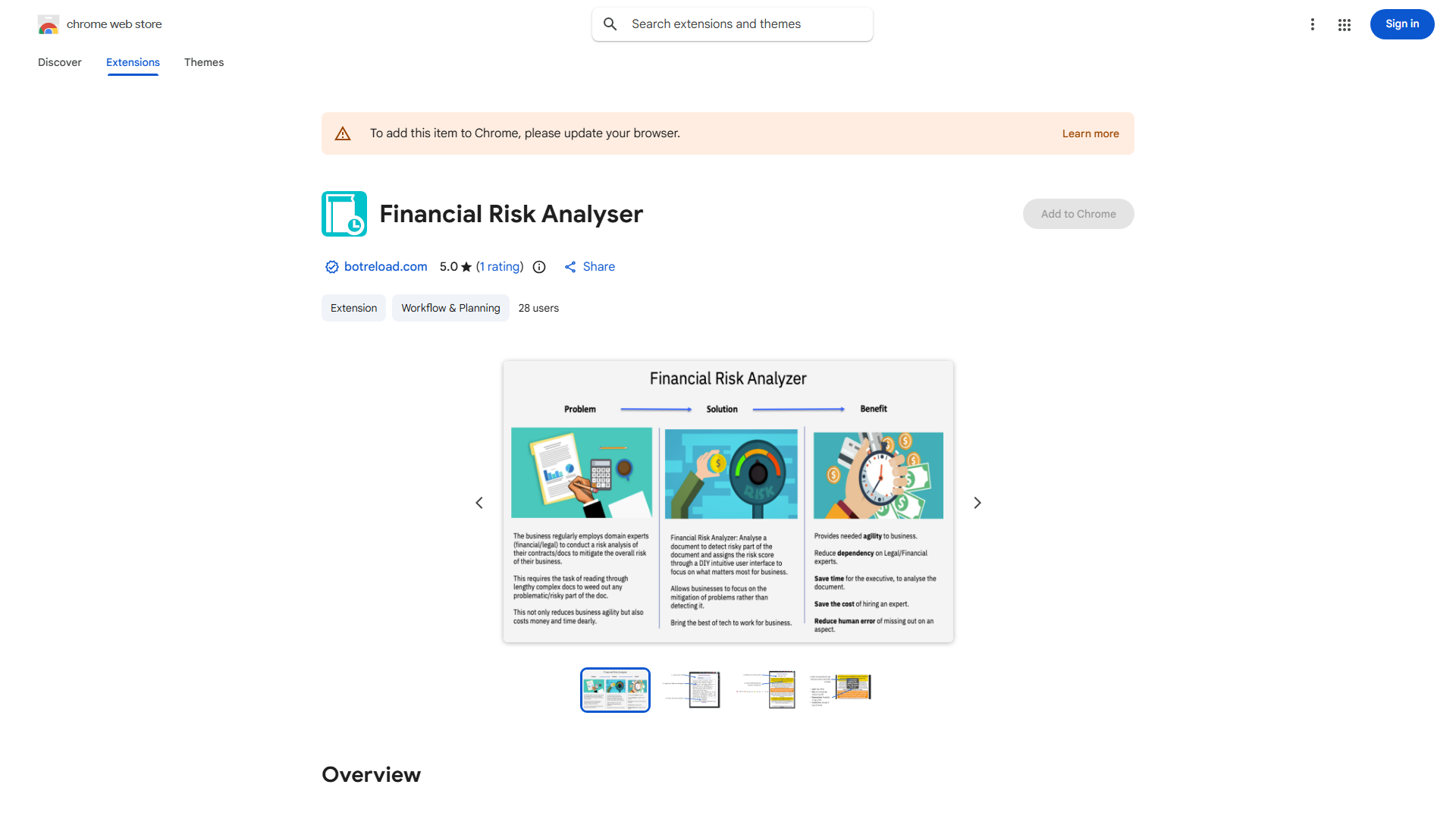 Financial Risk Analyzer