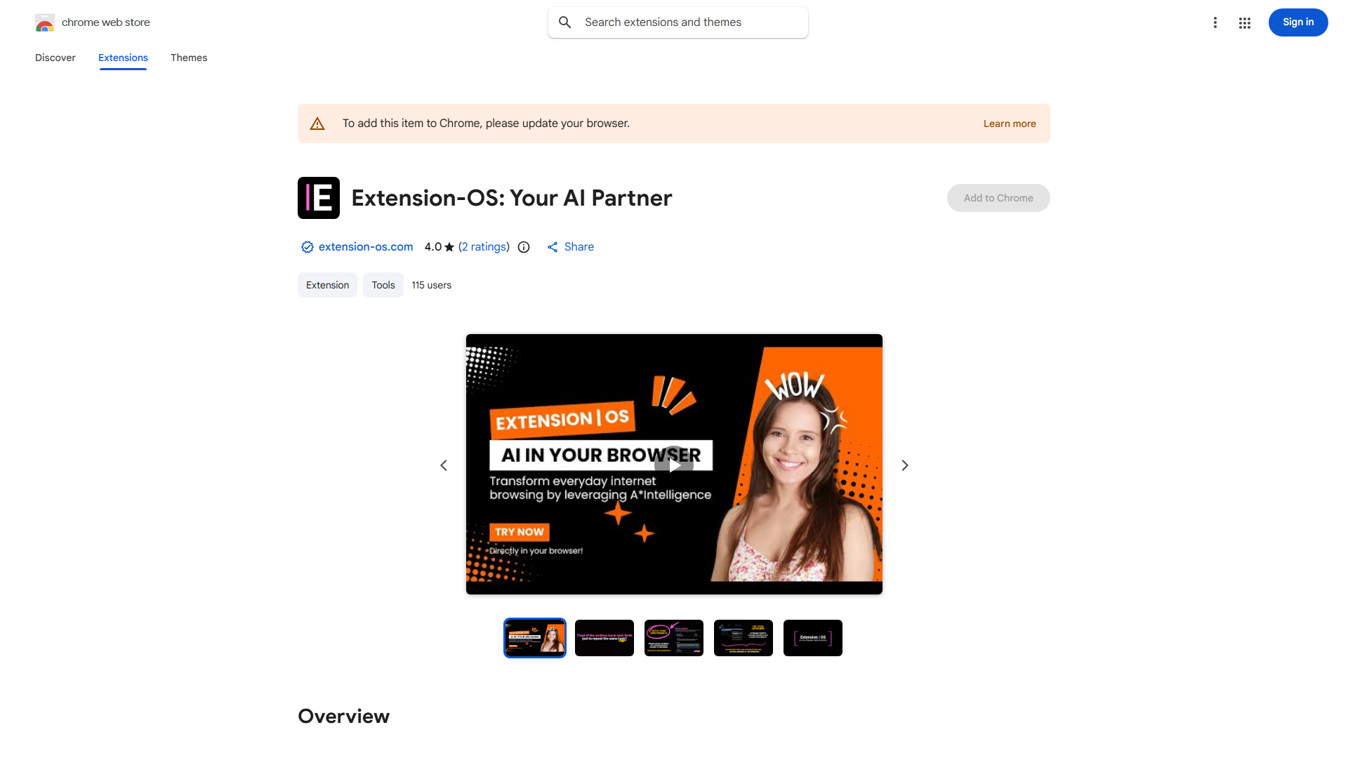 Extension | OS your AI Prompt Companion