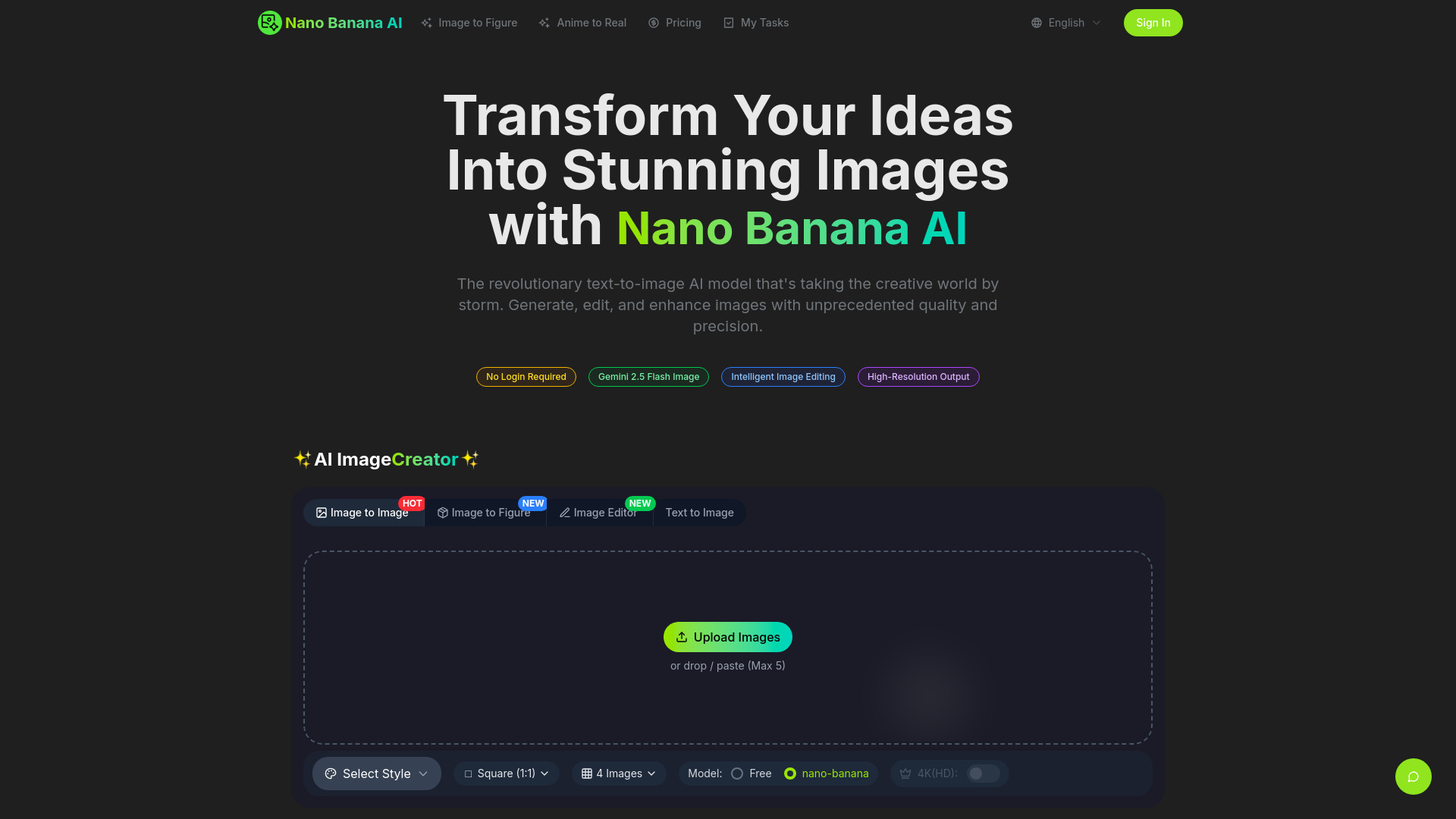 Nano Banana AI