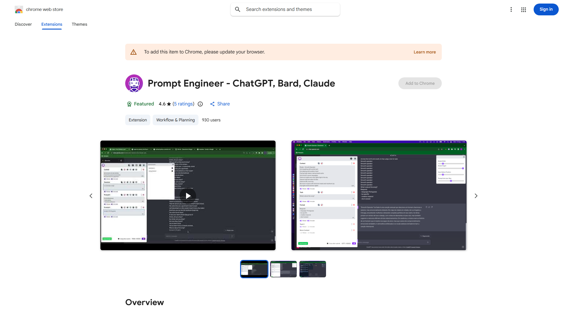 Prompt Engineer for ChatGPT