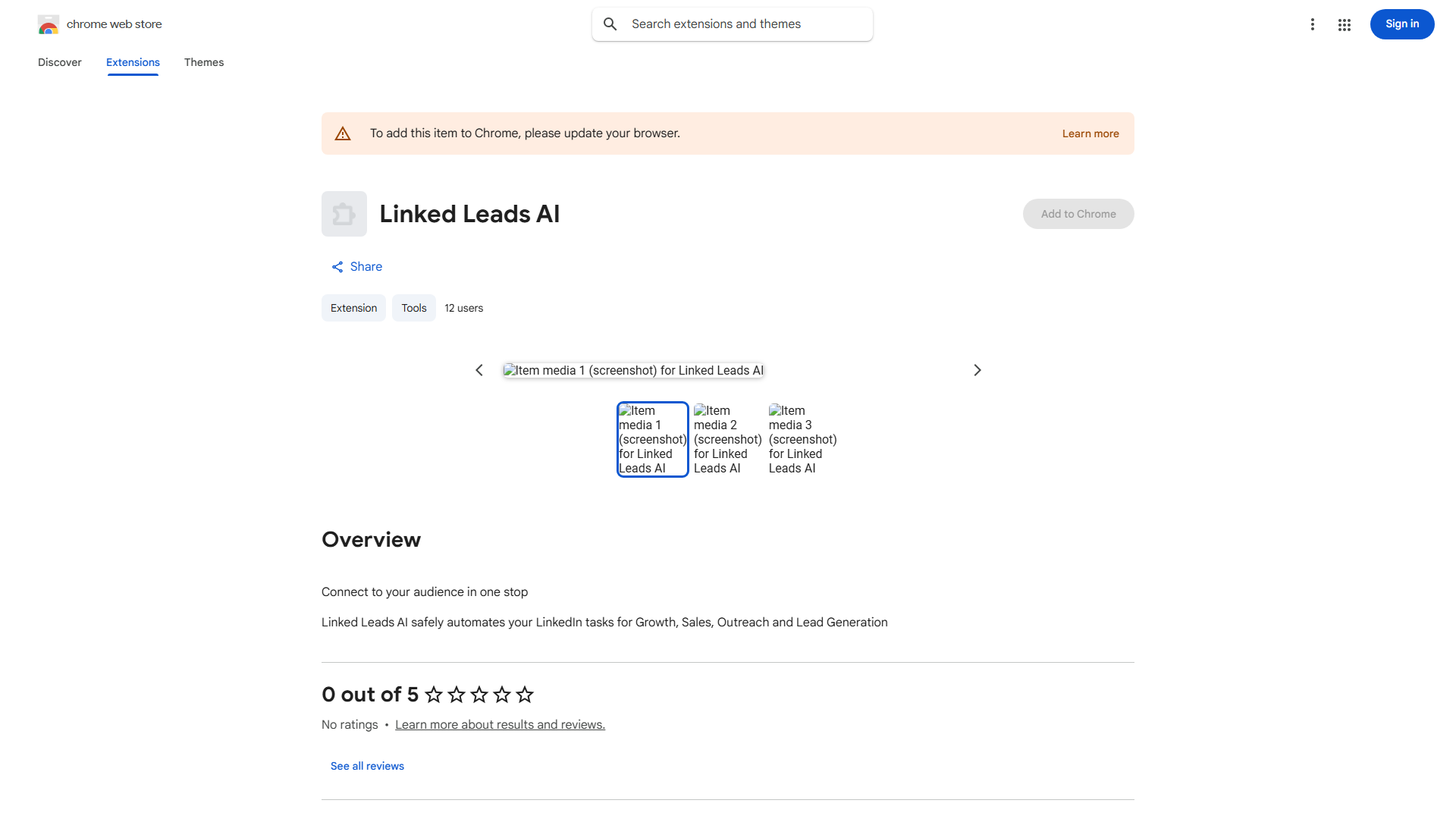 Linked Leads AI