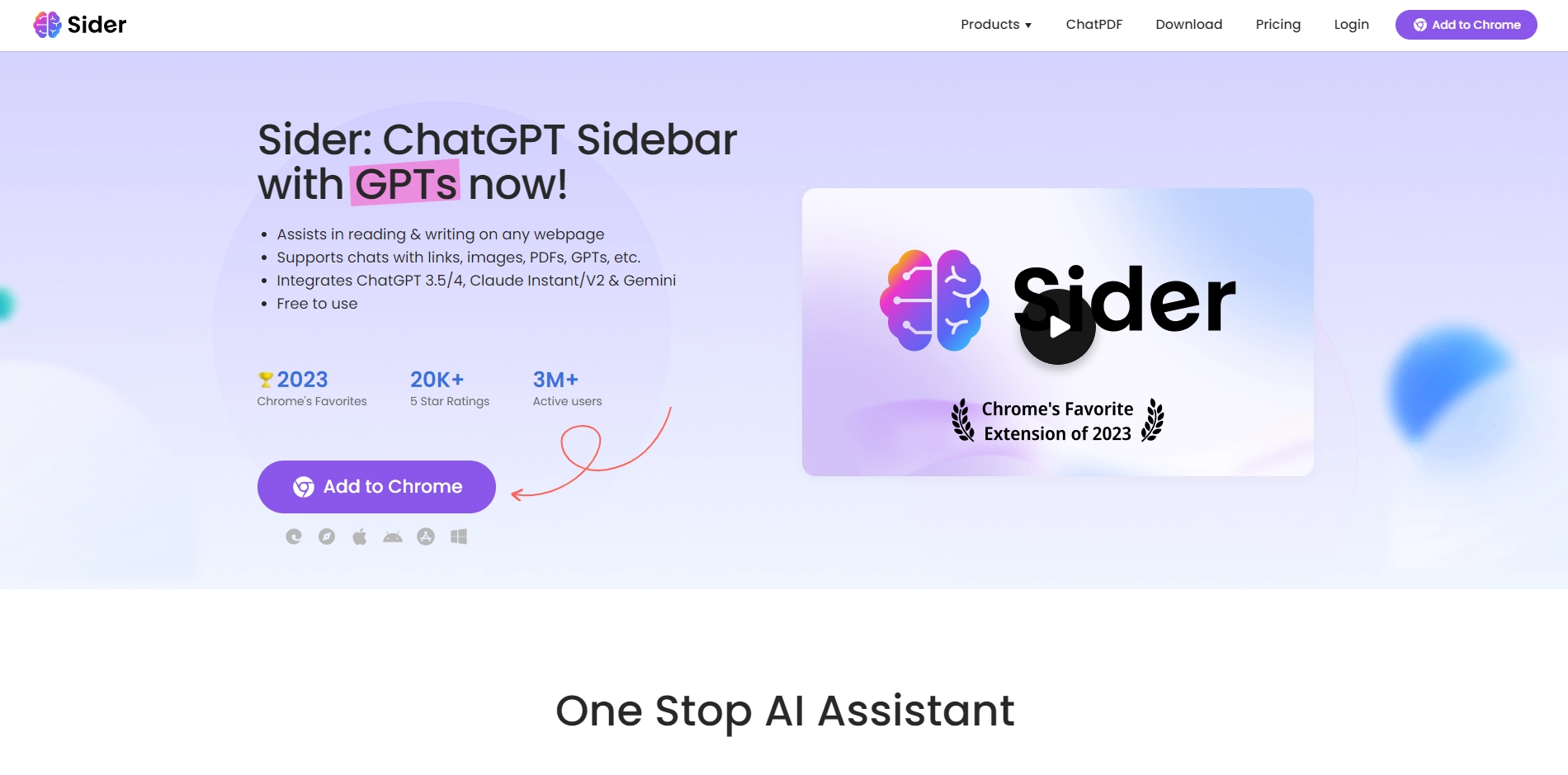 ChatGPT Sidebar