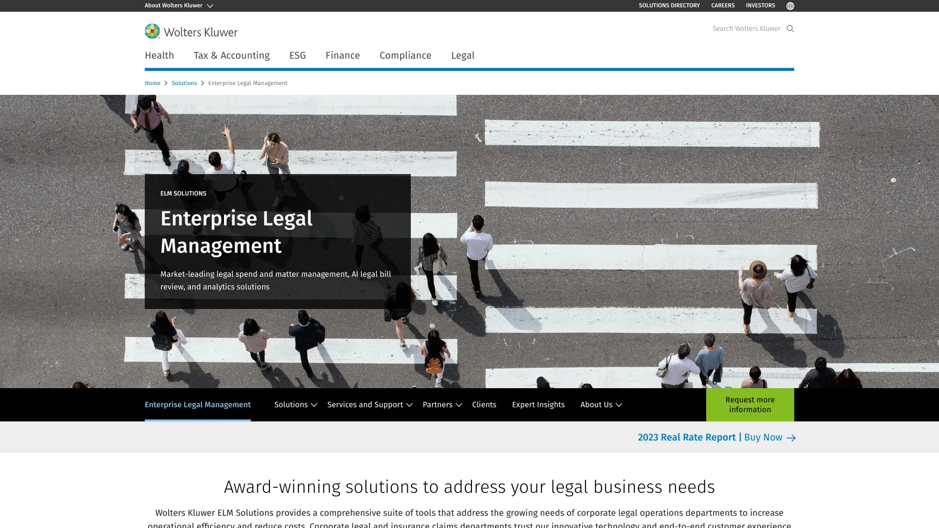 ELM Solutions | Wolters Kluwer