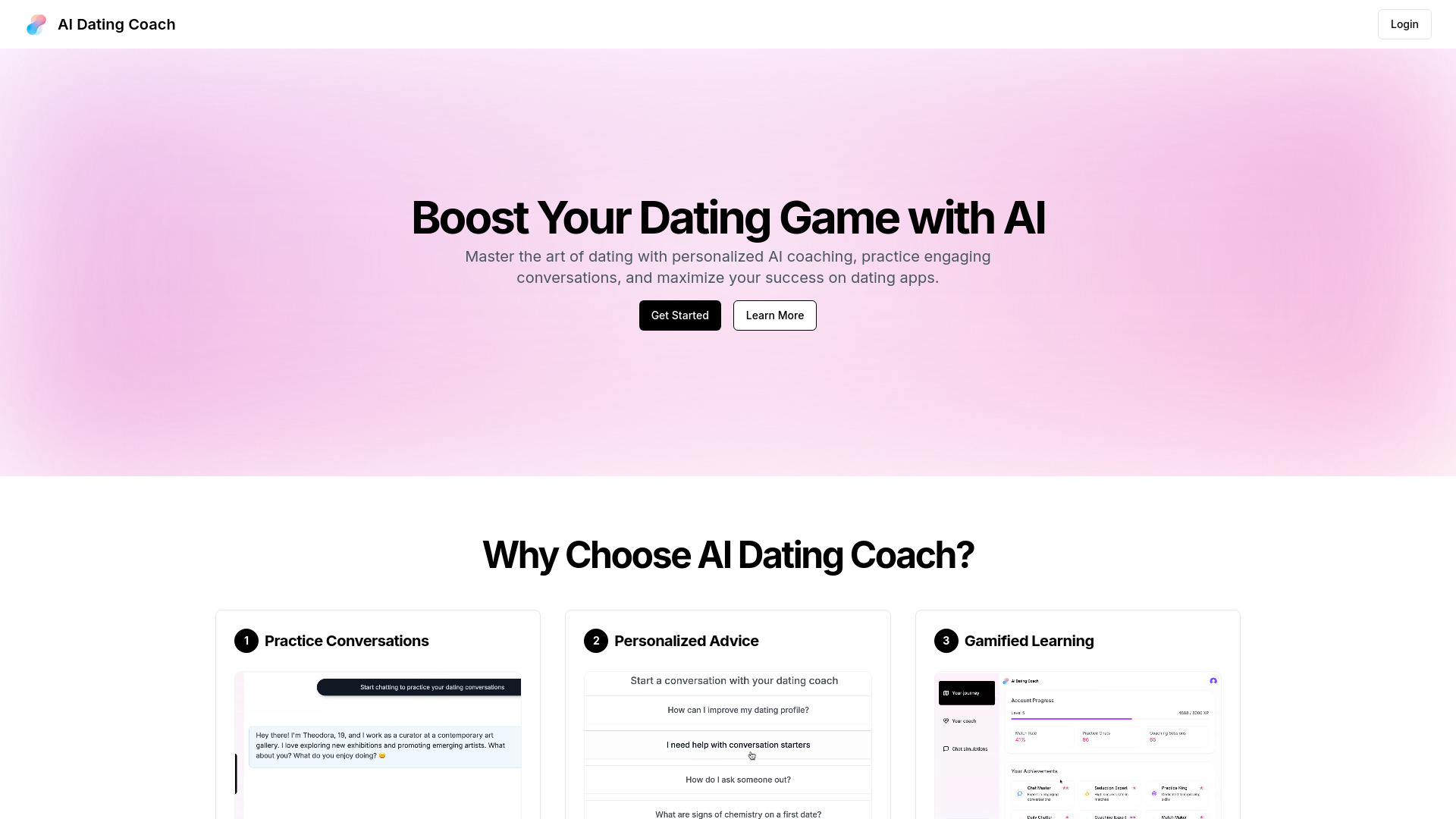 AI Dating Coach by Mimetic Labs