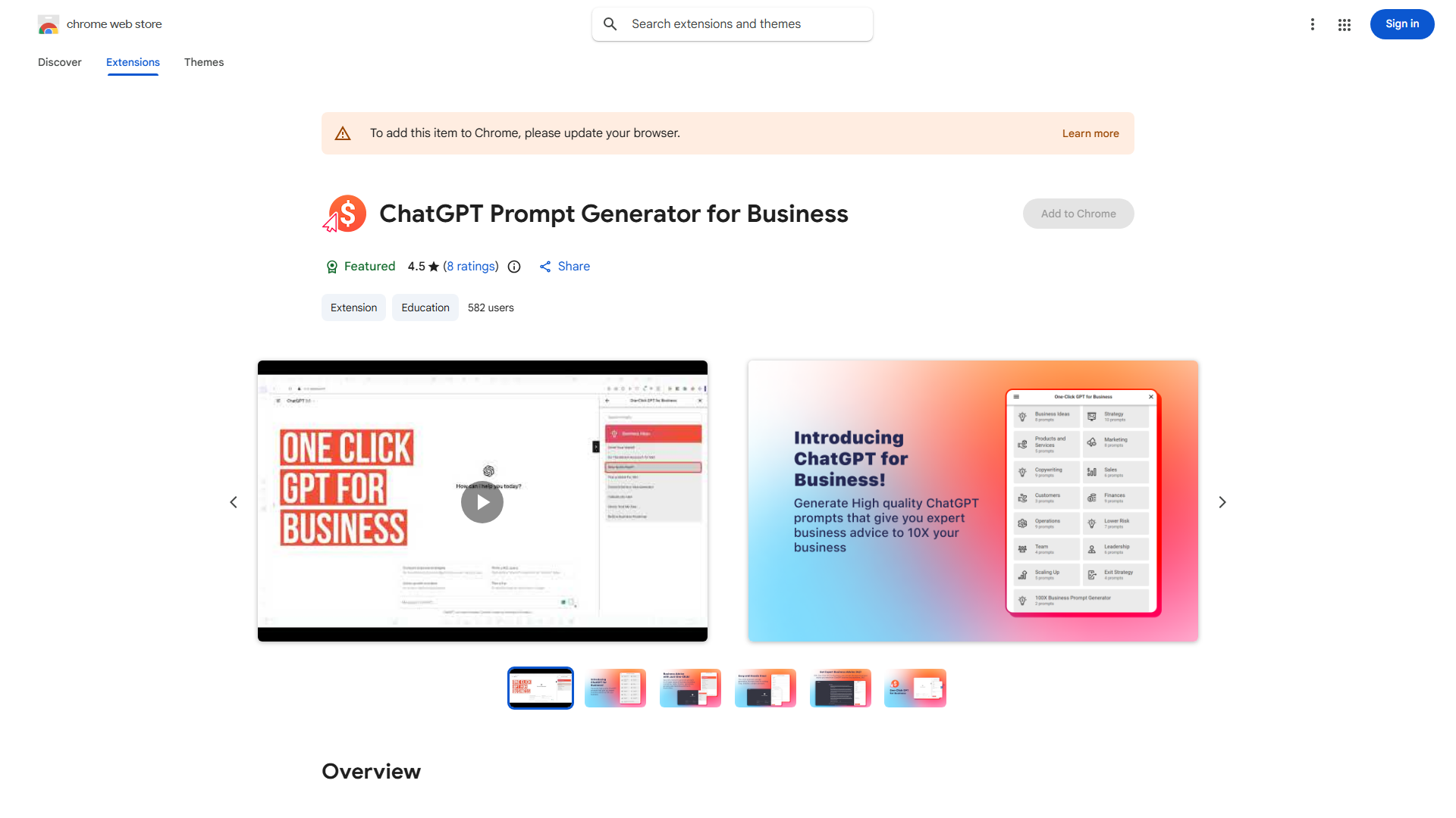 One-Click GPT for Business
