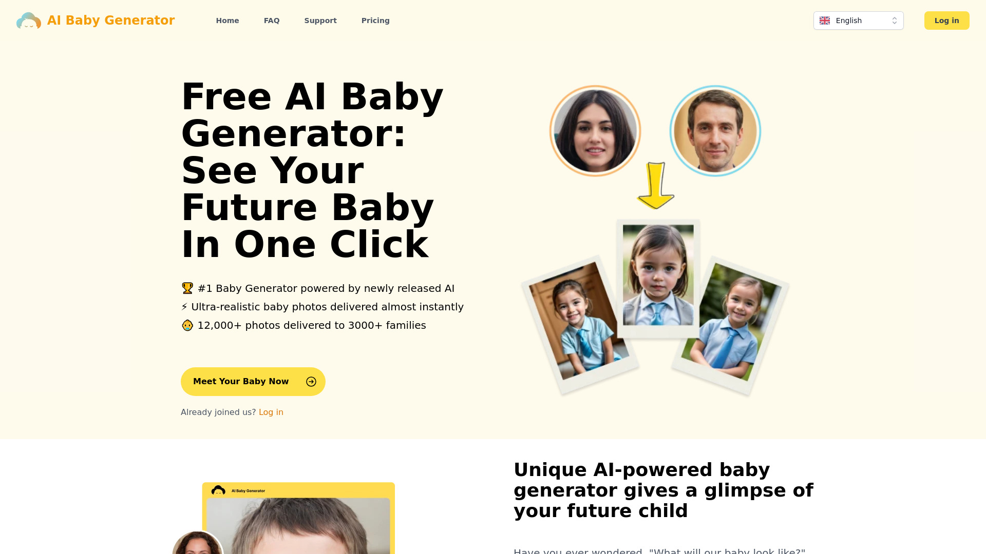 AI Baby Generator