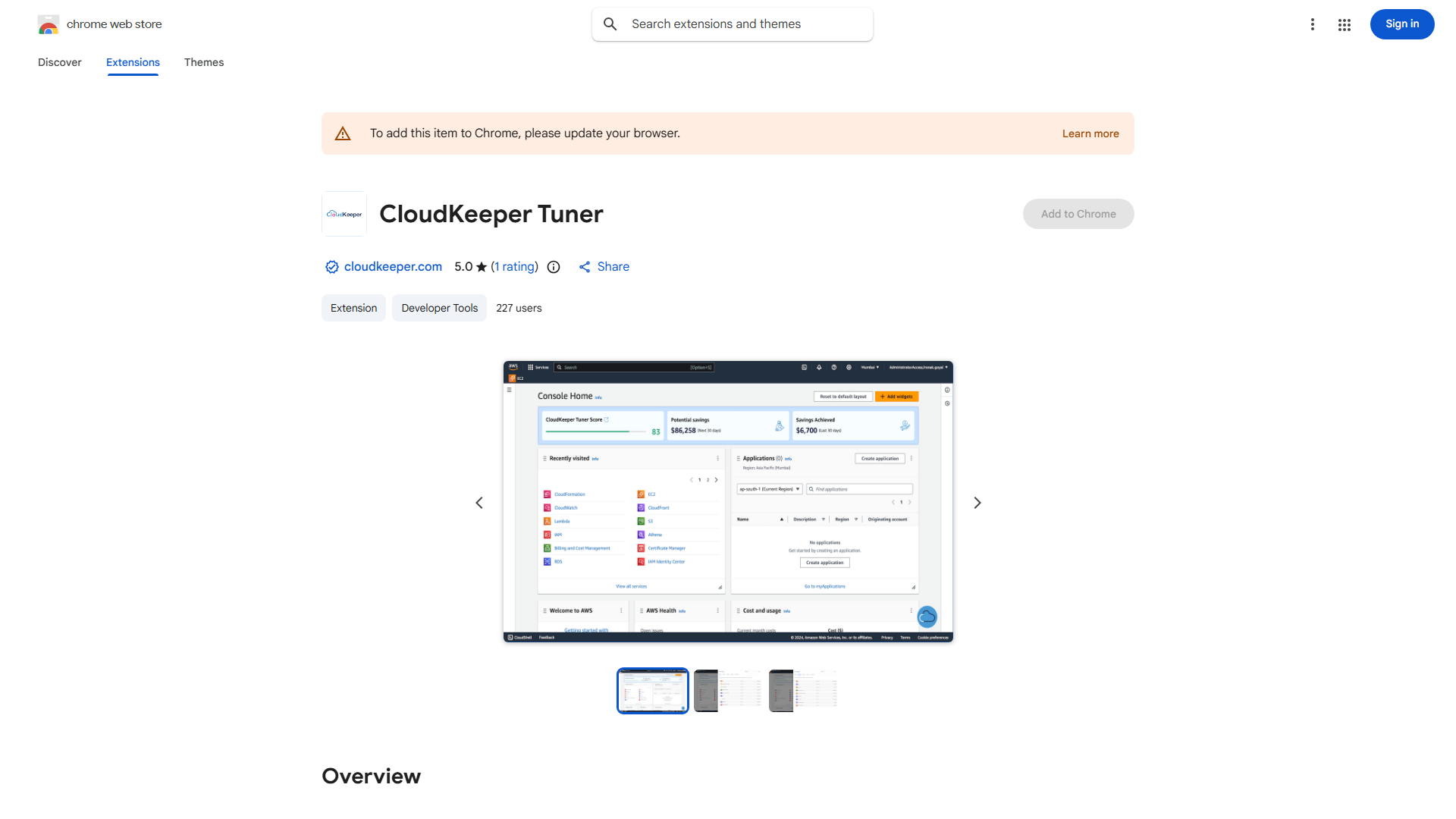 CloudKeeper-Tuner