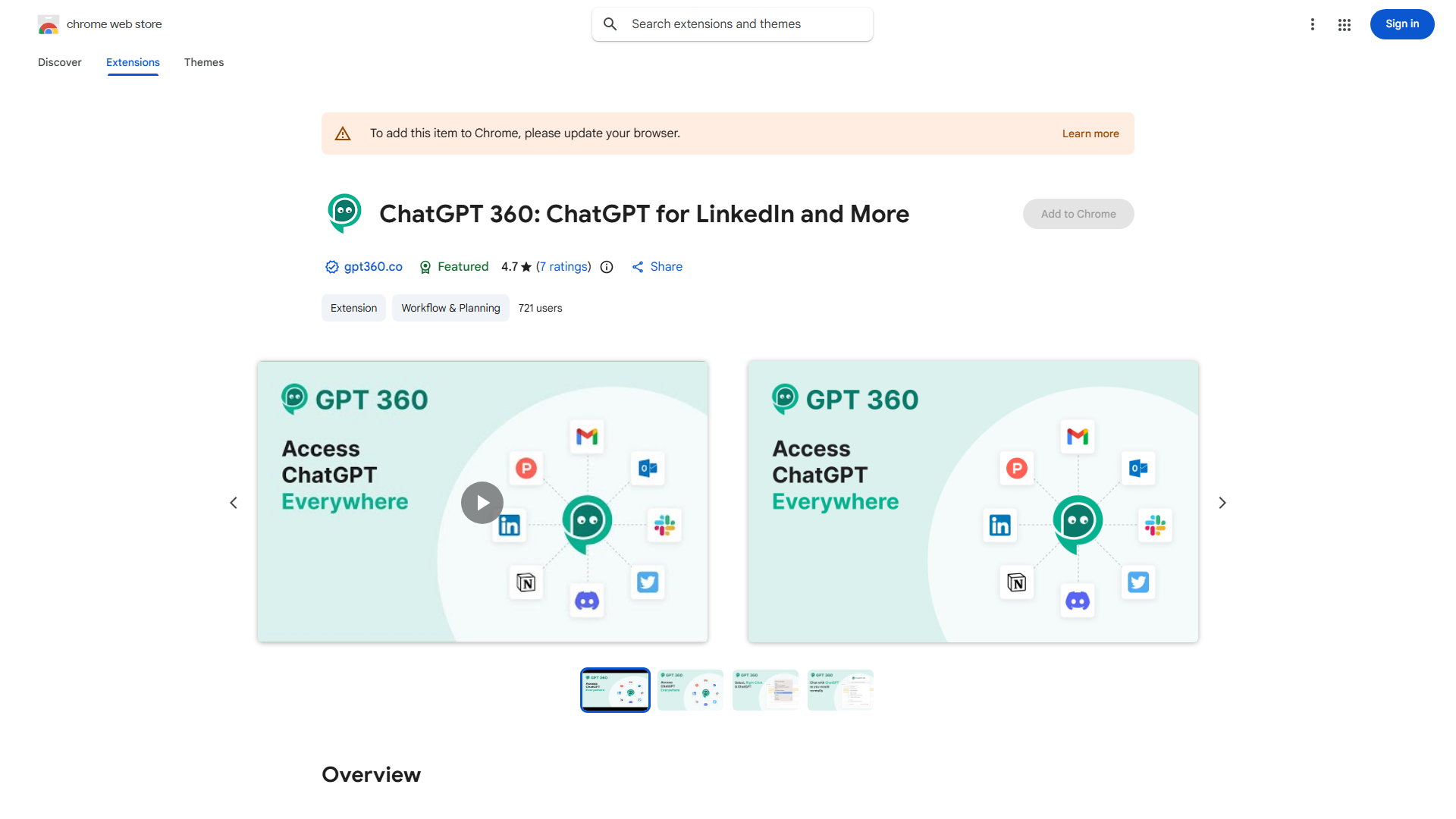 ChatGPT 360: ChatGPT Everywhere