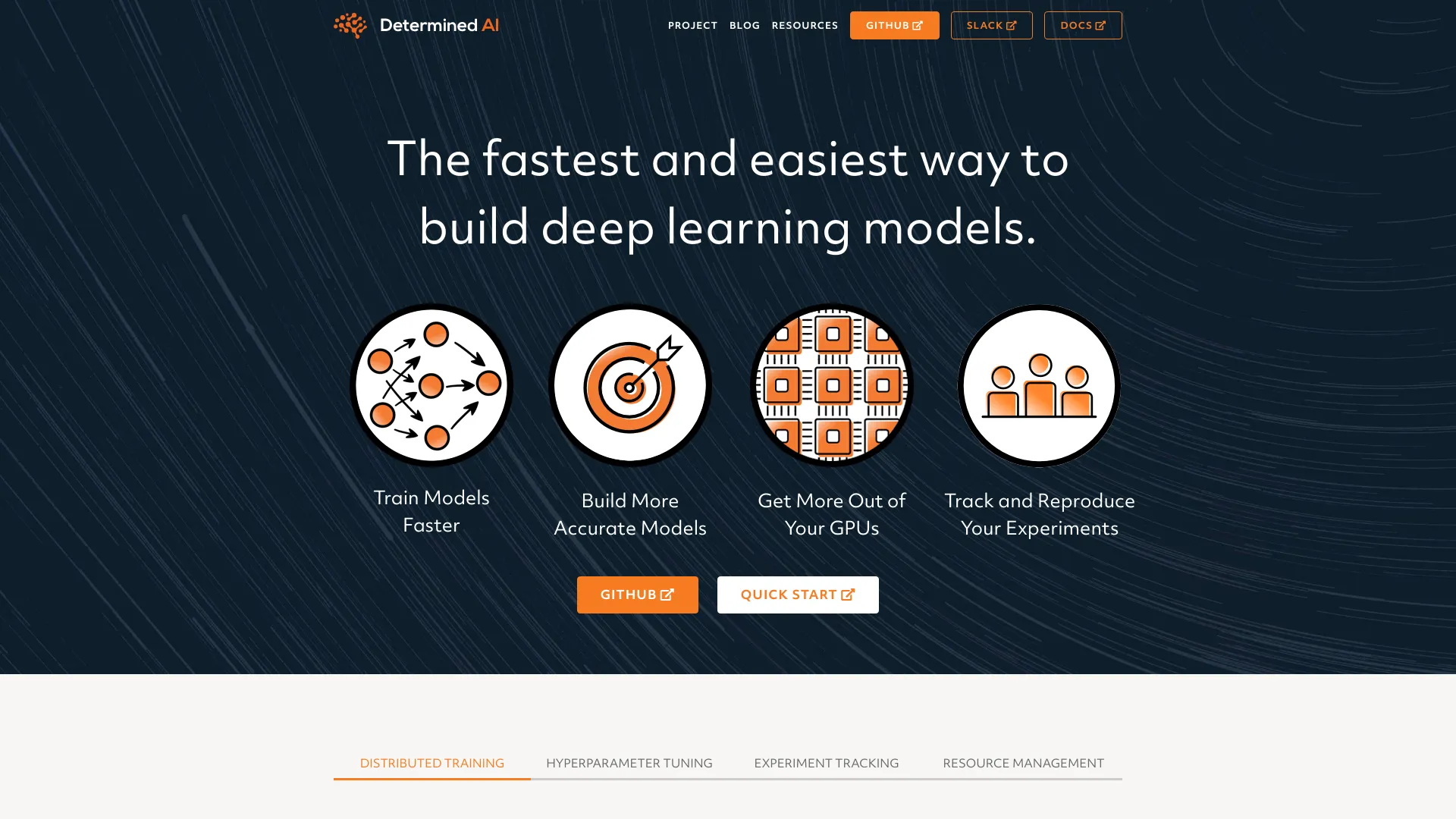 Determined AI Documentation